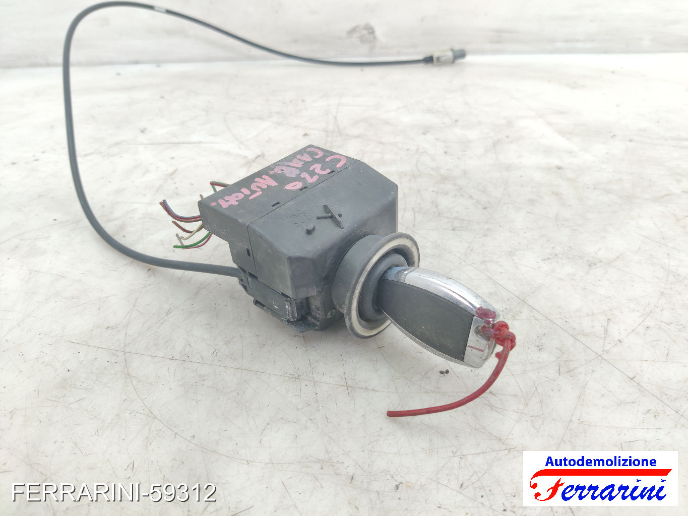 Bloccasterzo MERCEDES CLASSE C W203 2000-2007 A2095450508, 209545050810