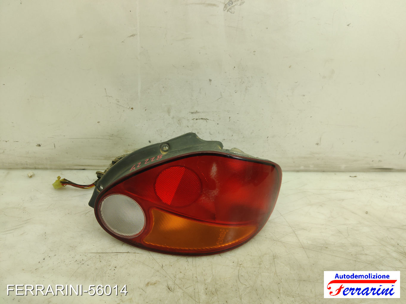 Fanalino Stop Posteriore DAEWOO MATIZ M100, M150 1998-2002 destro, dx 96563515 12