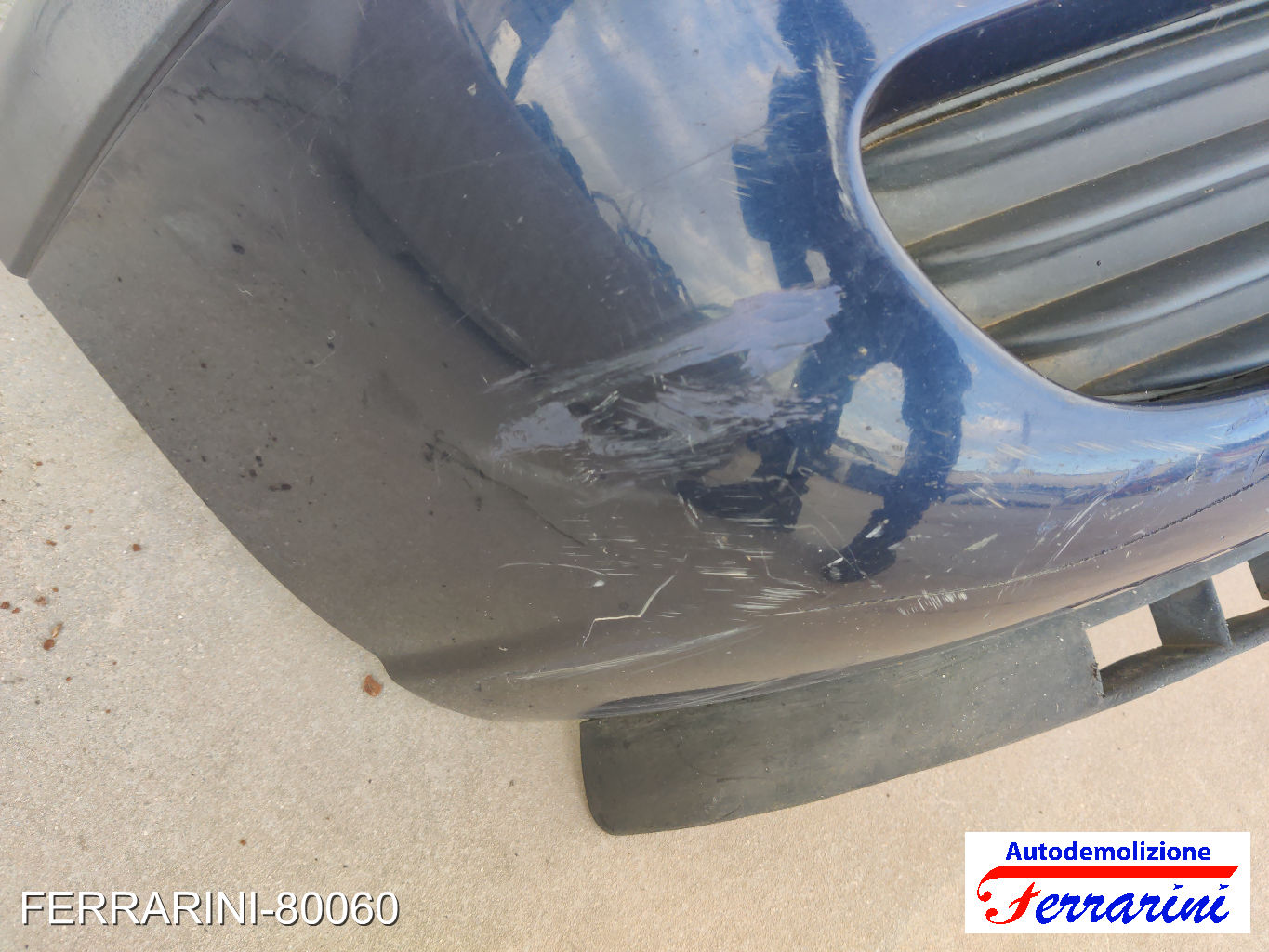 Paraurti OPEL ASTRA G SW T98 2000-2004 Frontale 9118766, 1400196, 09118745 9
