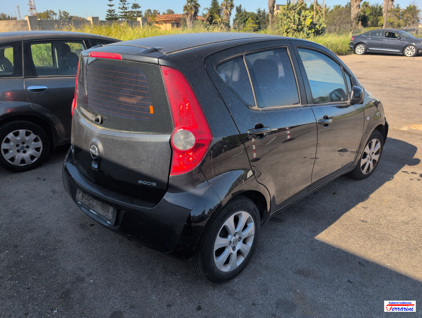 Opel Agila B H08 1.0 65CV 2008-2011