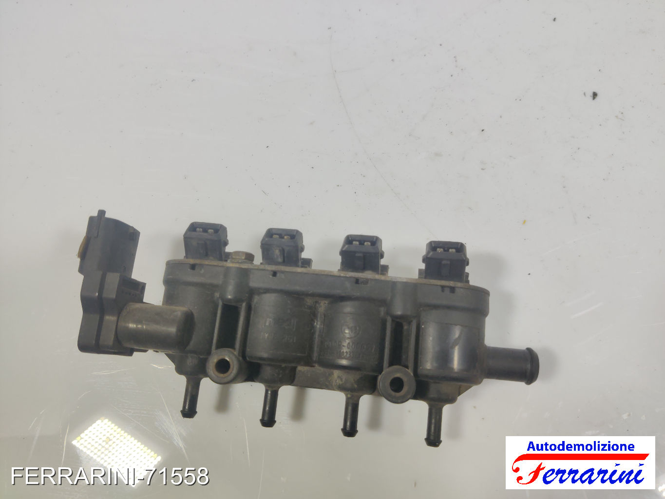 Flauto Iniettori OPEL MERIVA A X03 1.4 16V TWINPORT 2004-2010 0281002456