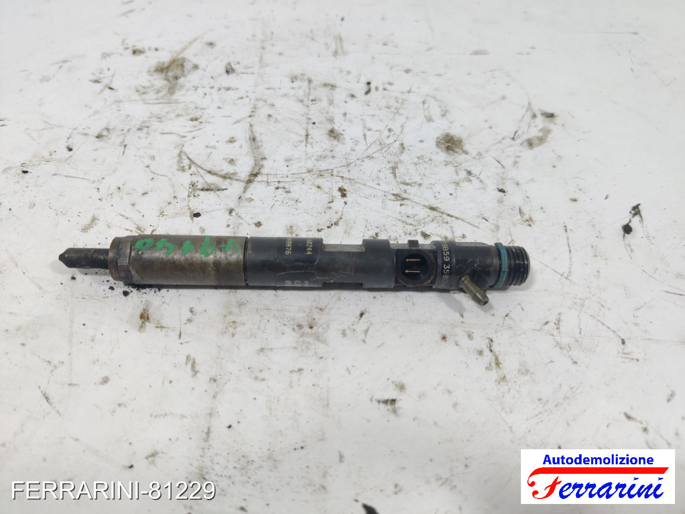 Iniettore NISSAN MICRA 3 K12 1.5 DCI 2003-2010