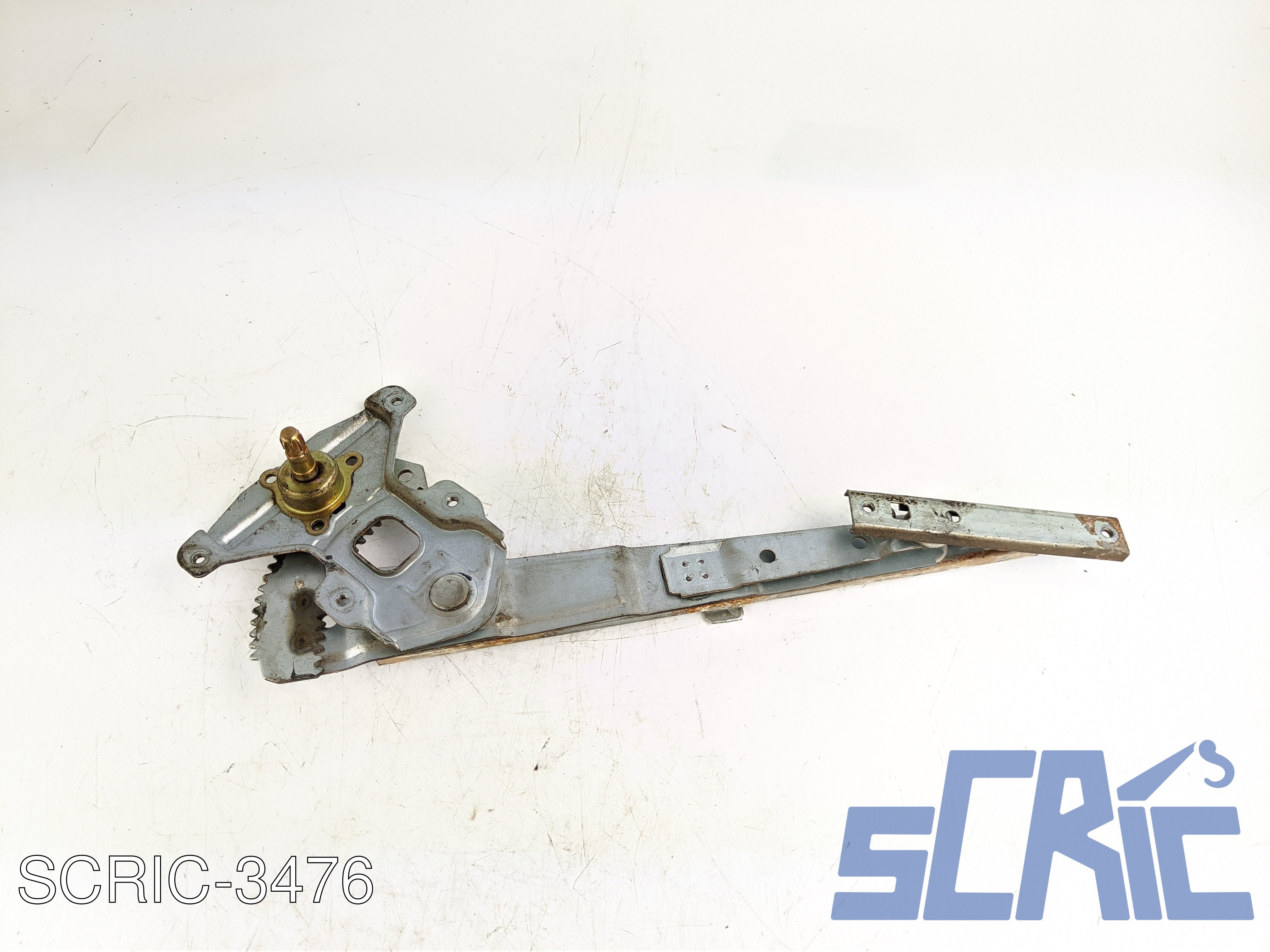 Alzavetro DAEWOO MATIZ M100, M150 1998-2002 sinistro, sx, frontale, anteriore