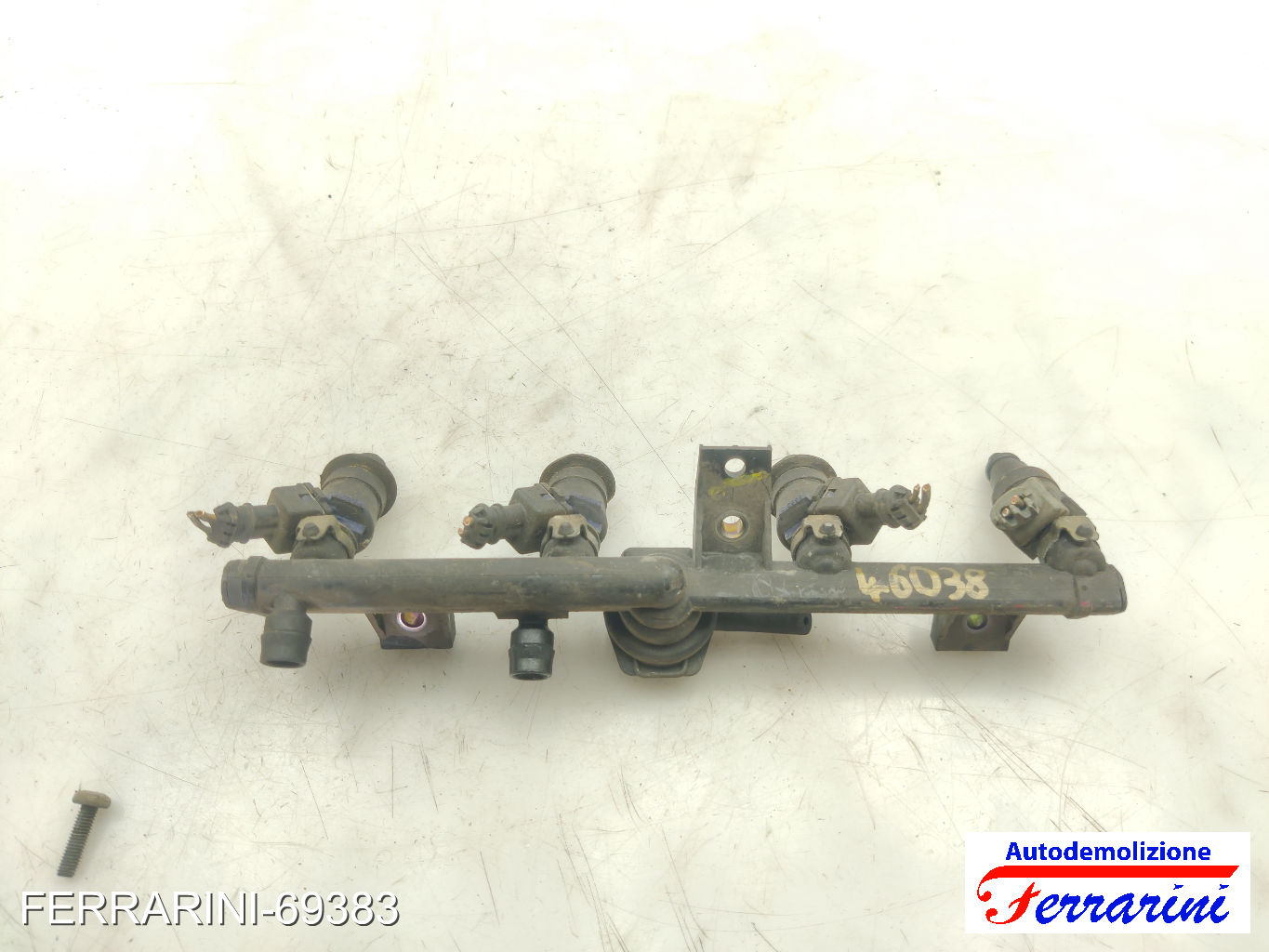 Flauto Con Iniettori RENAULT CLIO 2 BB, CB 1.6 1998-2005 8200494284