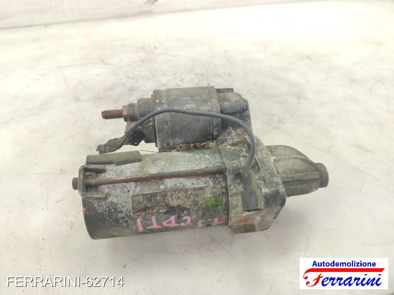 Motorino Avviamento OPEL CORSA D S07 1.3 CDTI 2006-2014 55196030, 93190320