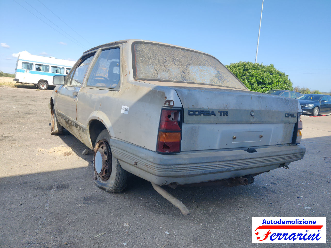 Opel Corsa A Tr S83 1.0 45CV 1982-1992
