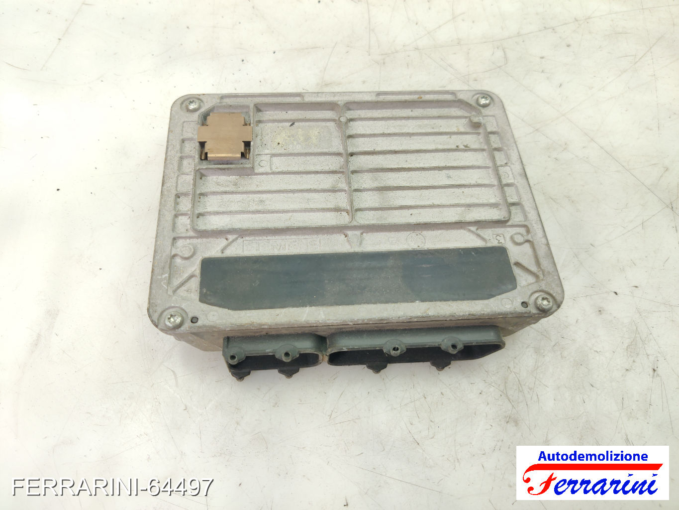 Centralina Motore VW GOLF 4 1J1 1.6 1997-2004 06A906019BQ, 06A906019AK, E939418R 7