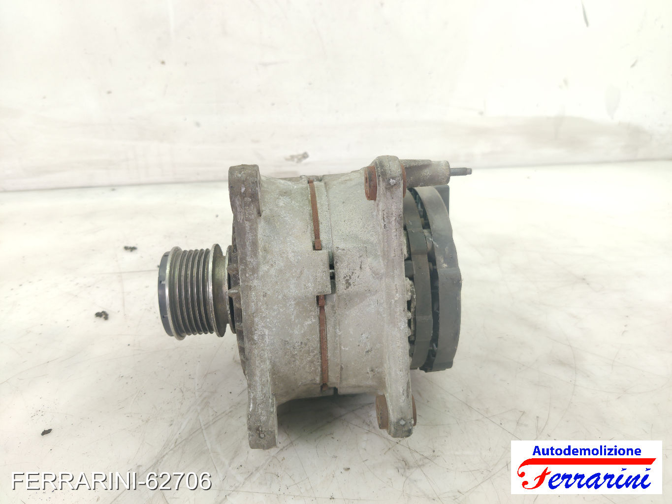 Alternatore VW POLO 9A, 9N 1.4 TDI 2001-2005 045903023, 5OOM115225, 0124325012