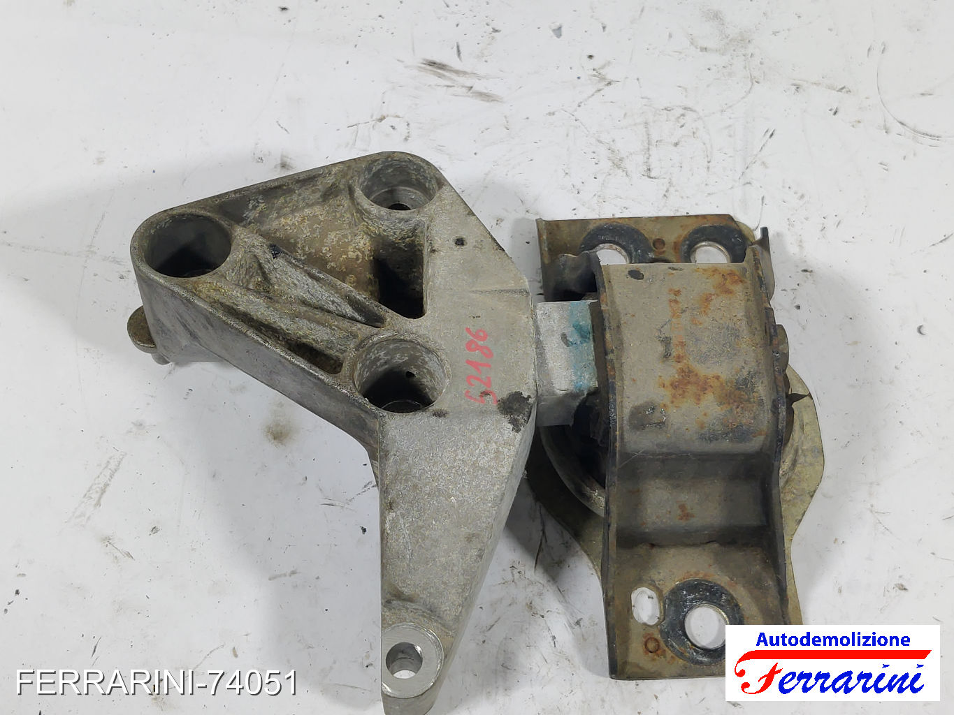 K9K F7 Supporto Motore RENAULT SCENIC 2 JM0/1 1.5 DCI 2003-2005 8200277212 9