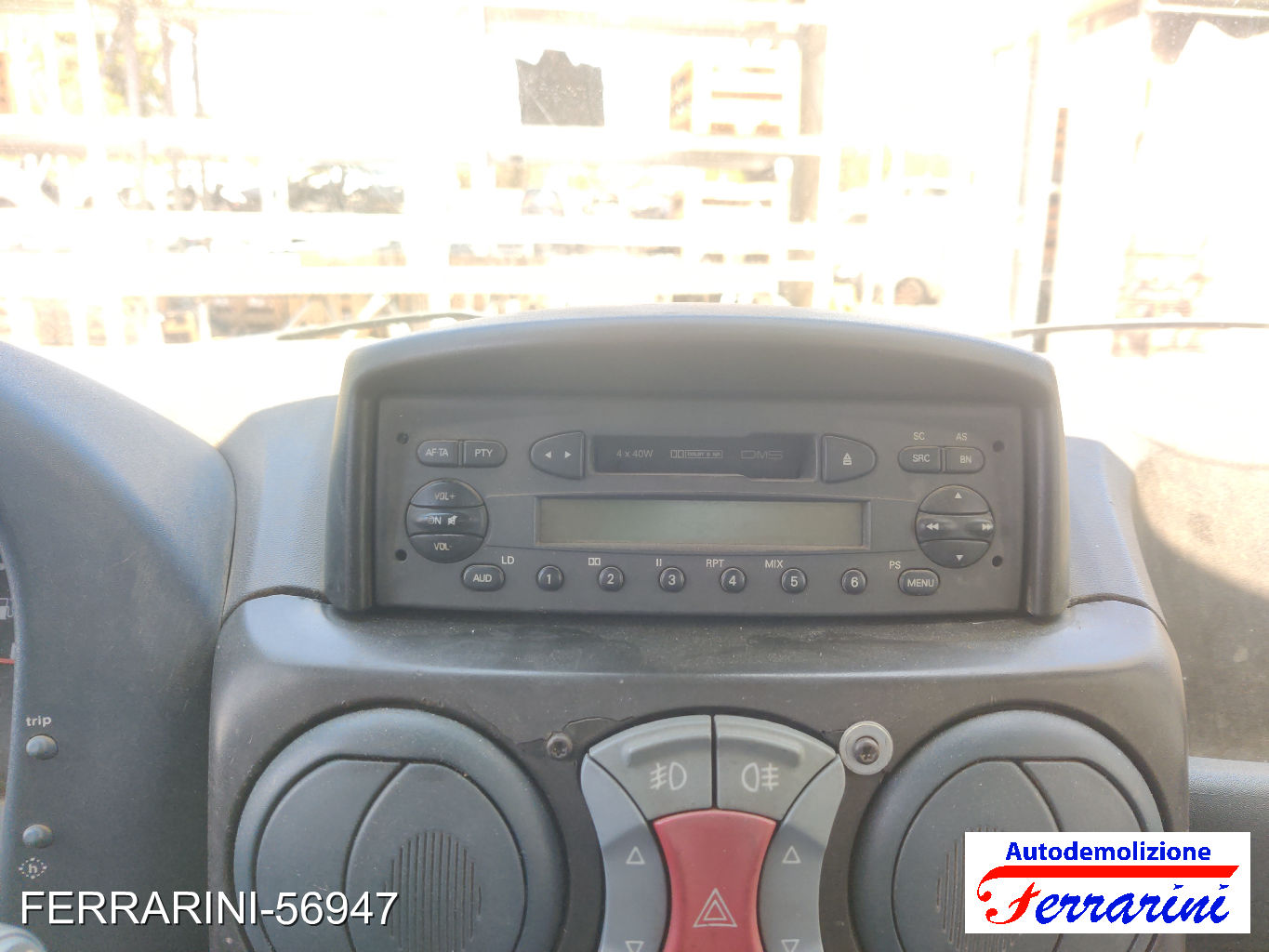 Fiat Doblo 119, 223 1.2 65CV 2001-2005