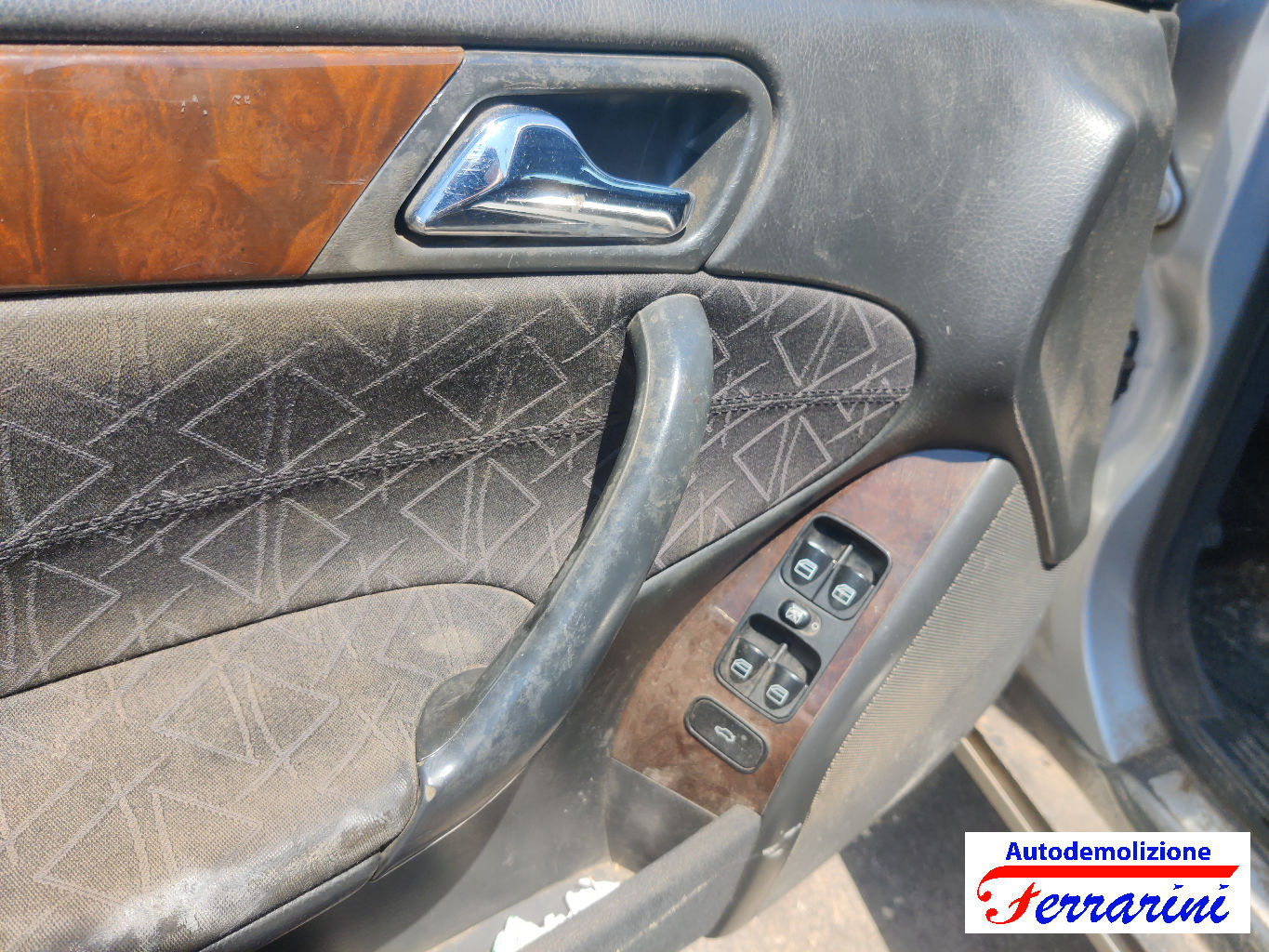 Mercedes Classe C W203 C 200 CDI 116CV 2000-2003
