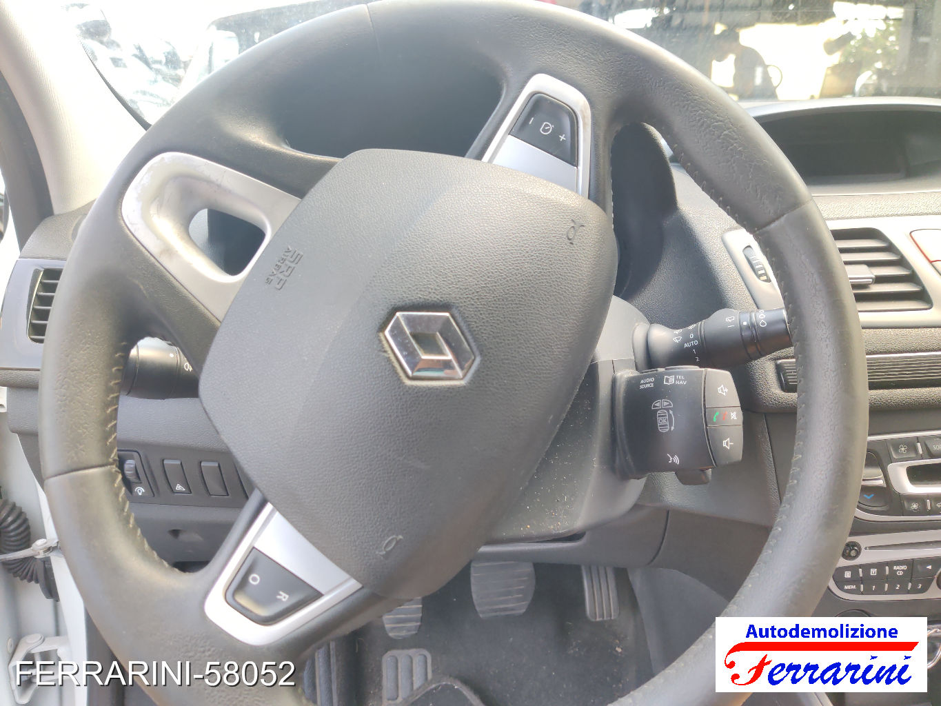 Renault Megane 3 Coupé DZ0/1 1.5 DCI 110CV 2009-2015