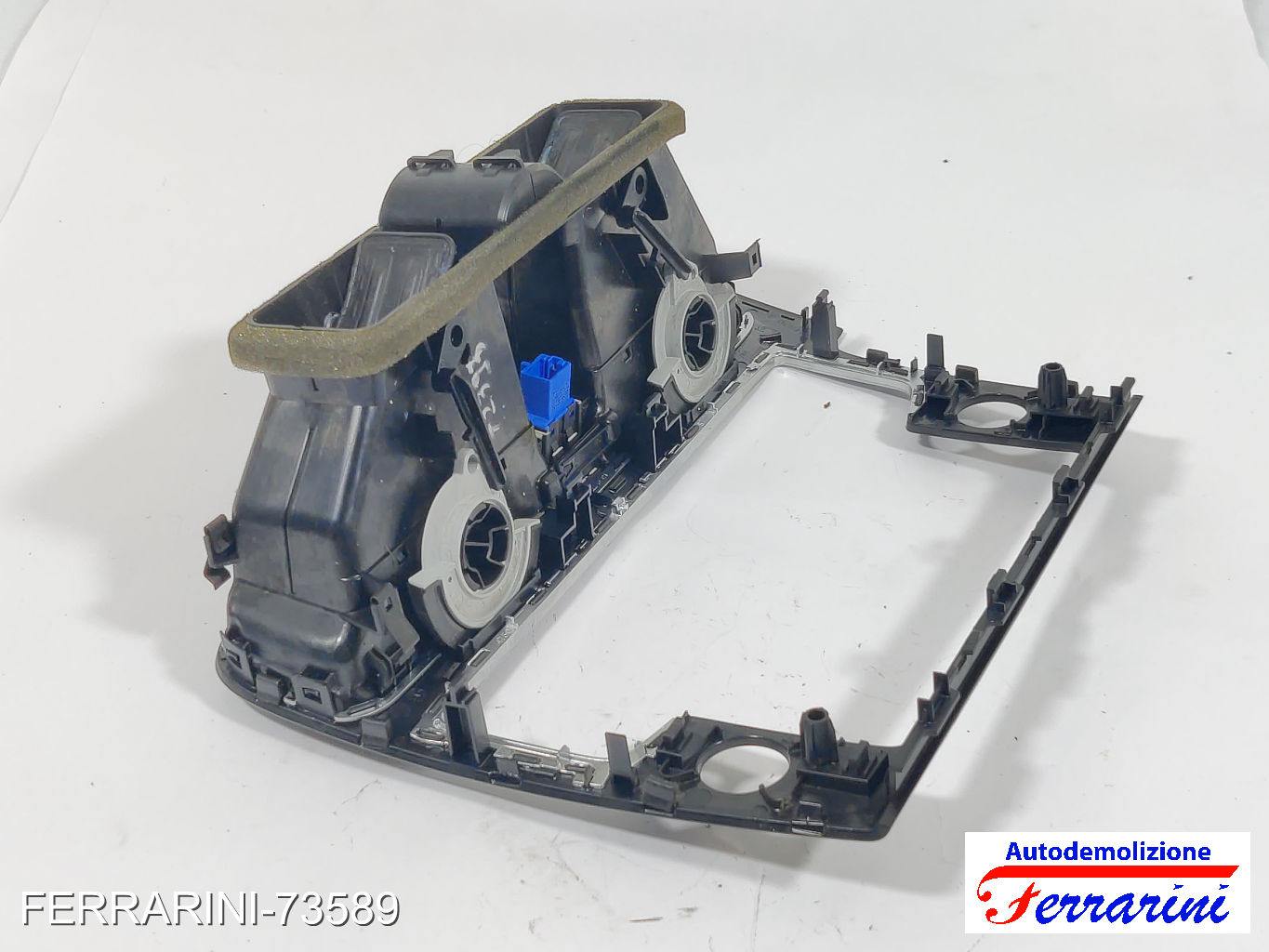 cornice stereo Bocchetta Areazione VW GOLF 7 5G1, BE1, BE2, BQ1 2012-2020 6