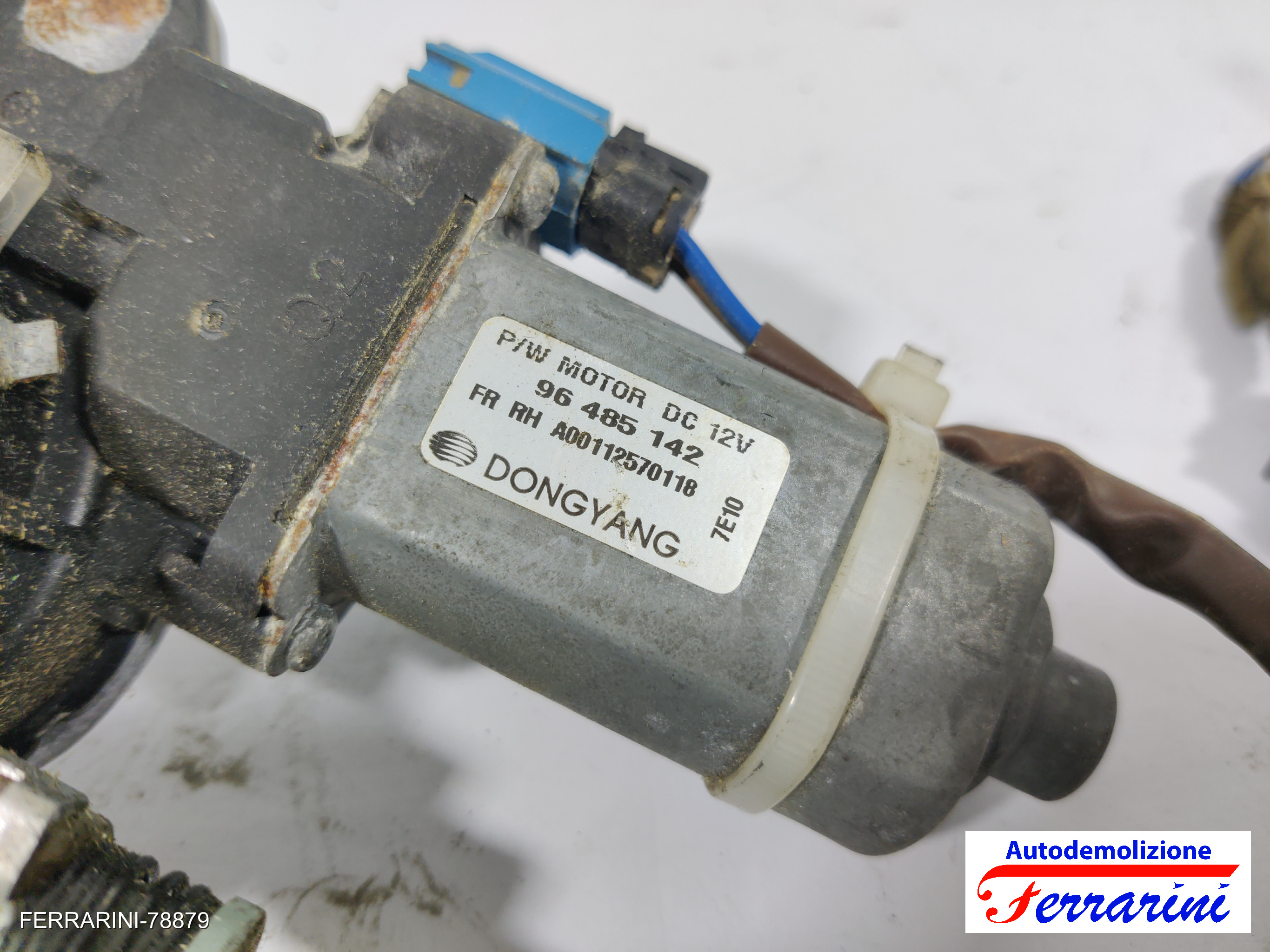 Alzavetro CHEVROLET MATIZ M200, M250 2005-2007 destro, dx, frontale, anteriore