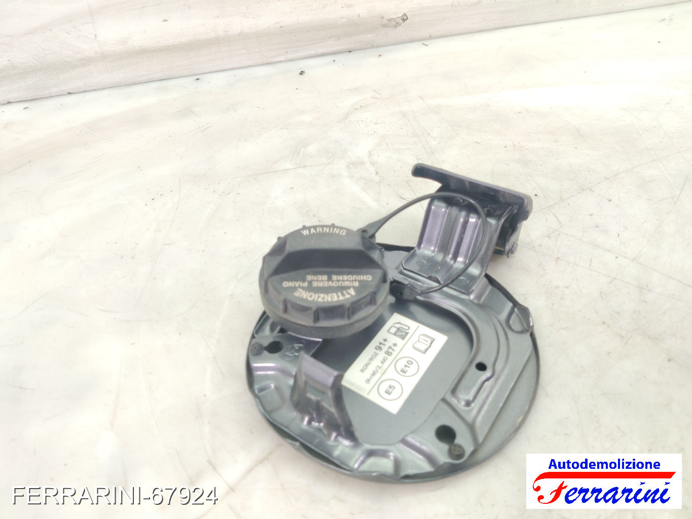 Sportellino Carburante HYUNDAI I10 BA, IA 2013-2023 V3G STAR DUST MET 6