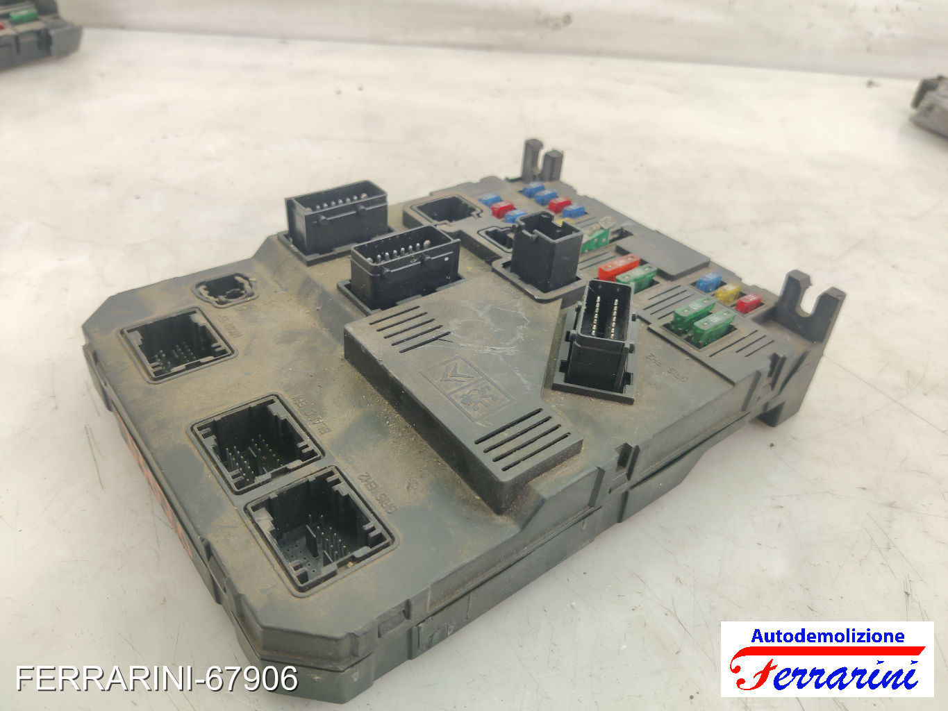 Kit Accensione CITROEN C3 1 FC, FN 1.1I 2002-2009 9648568780 7