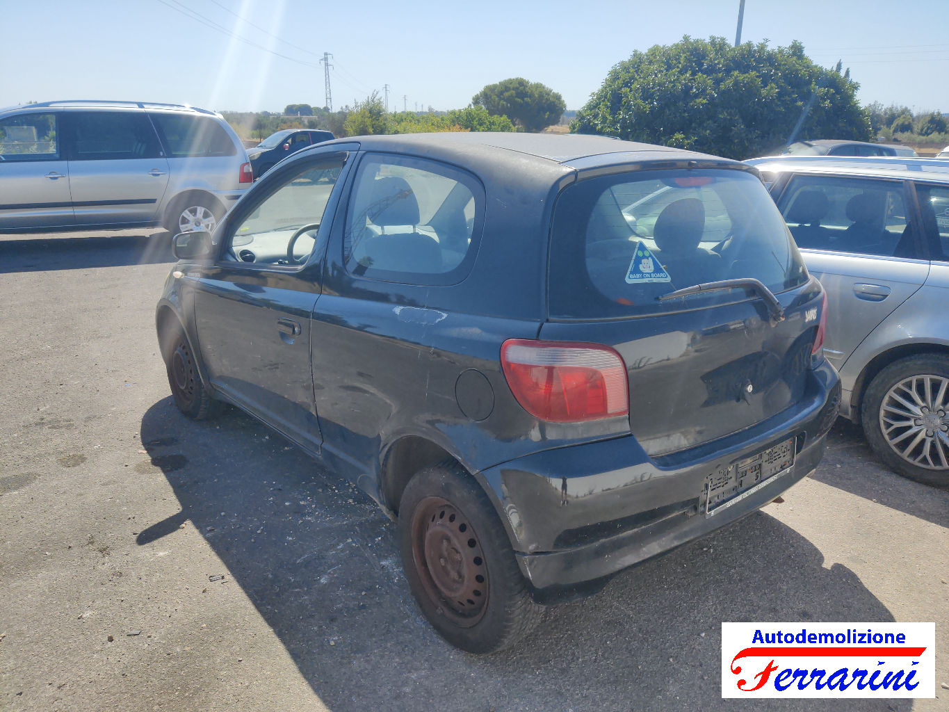 Toyota Yaris P1 1.0 65CV 2003-2005