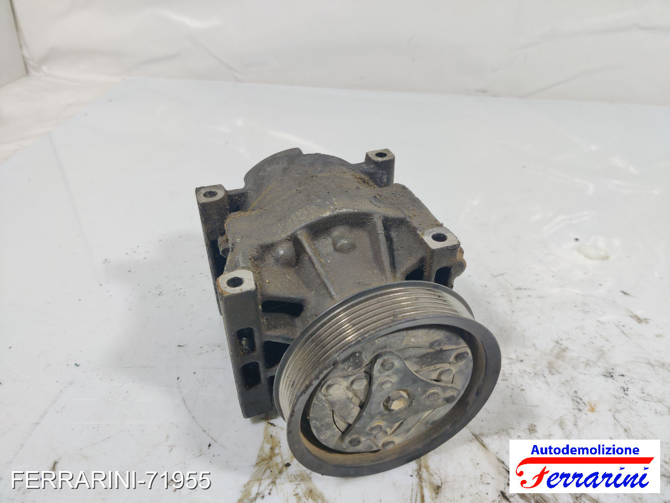 Compressore Clima FIAT PALIO WEEKEND 171, 173, 178, 373, 374 1.9 D 2001-2016