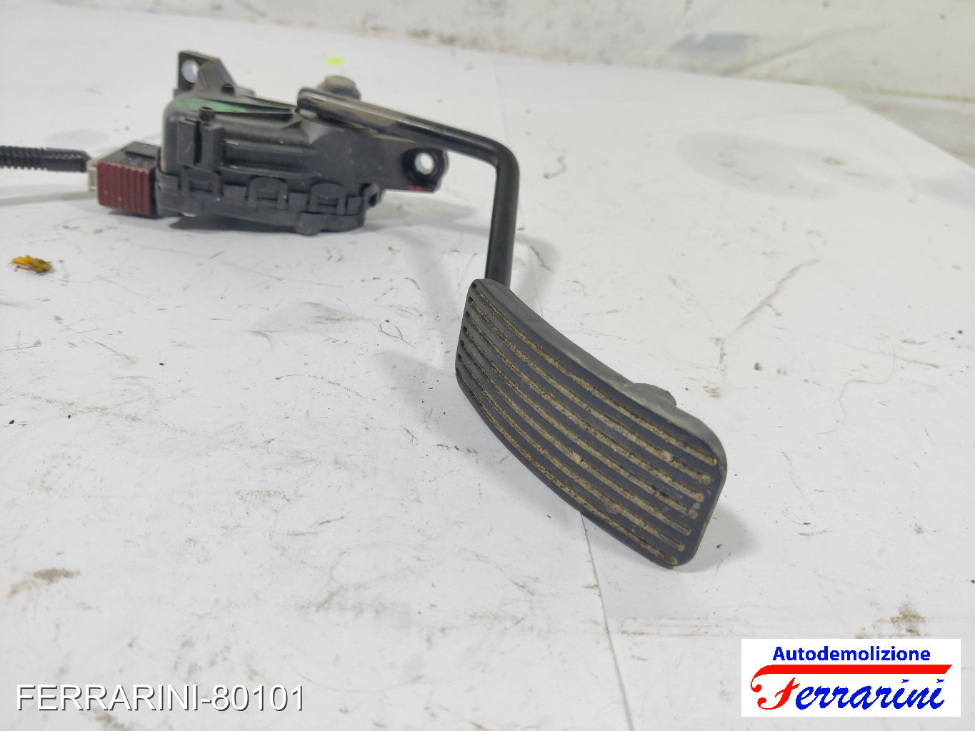 Pedale Acceleratore OPEL AGILA A H00 1.3 CDTI 2003-2007 9204284, 4940083E50