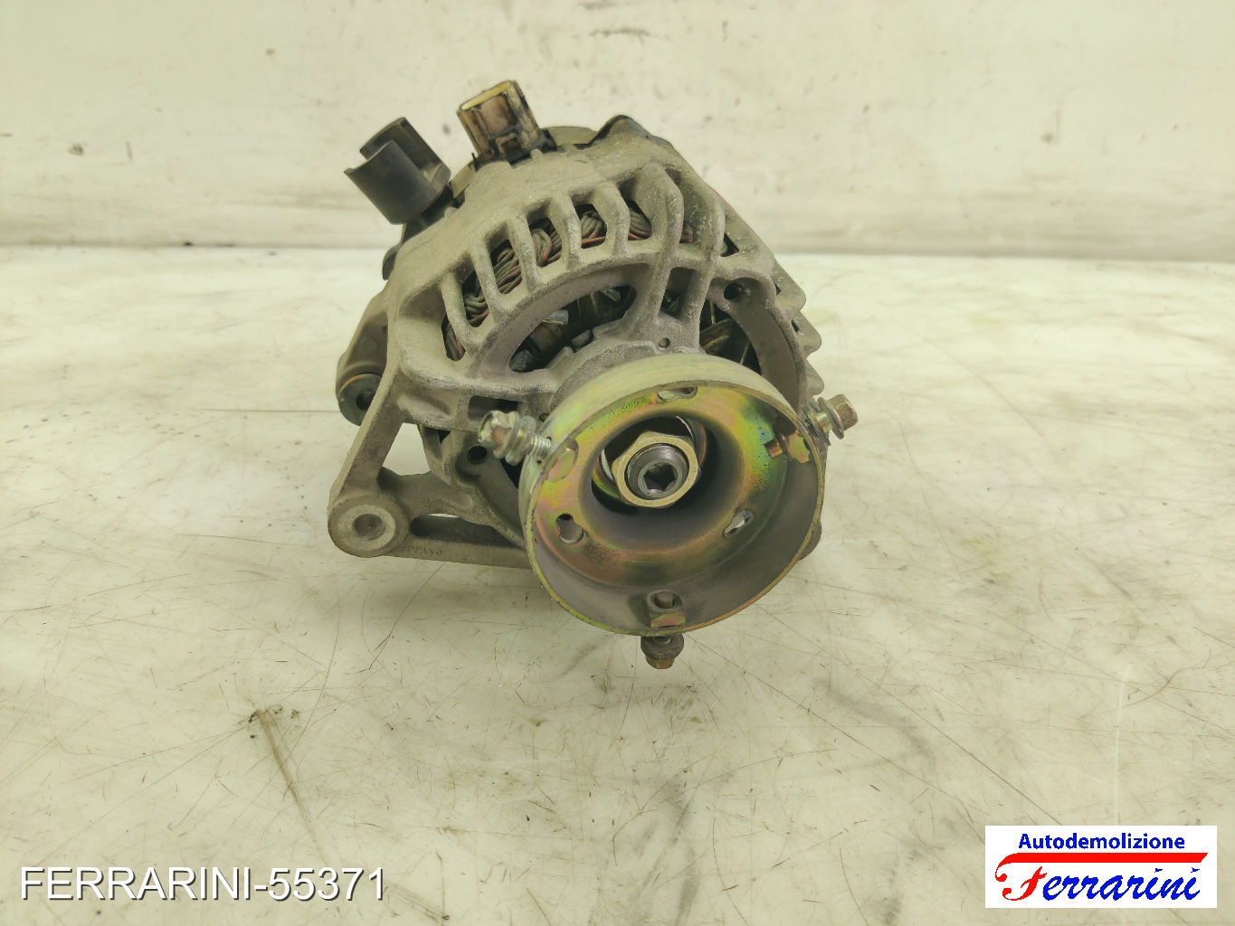 Alternatore FORD FOCUS DAW, DBW 1.8 TDCI 2002-2004 210013A, 1M5T10300BD, DAN1124