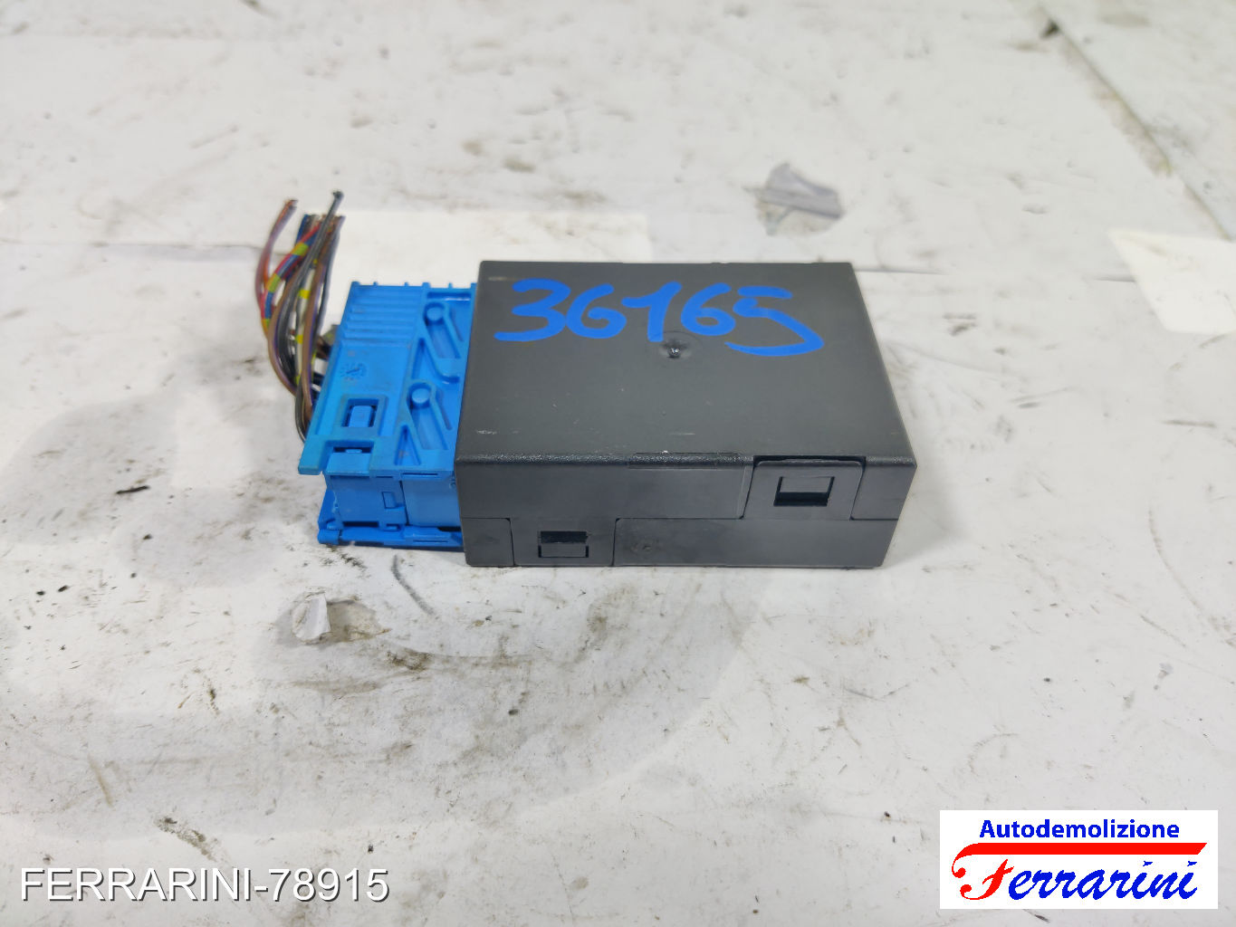 Centralina tergicristallo WI-WA LOW BMW SERIE 3 E36 318I 1993-1998 61358359031