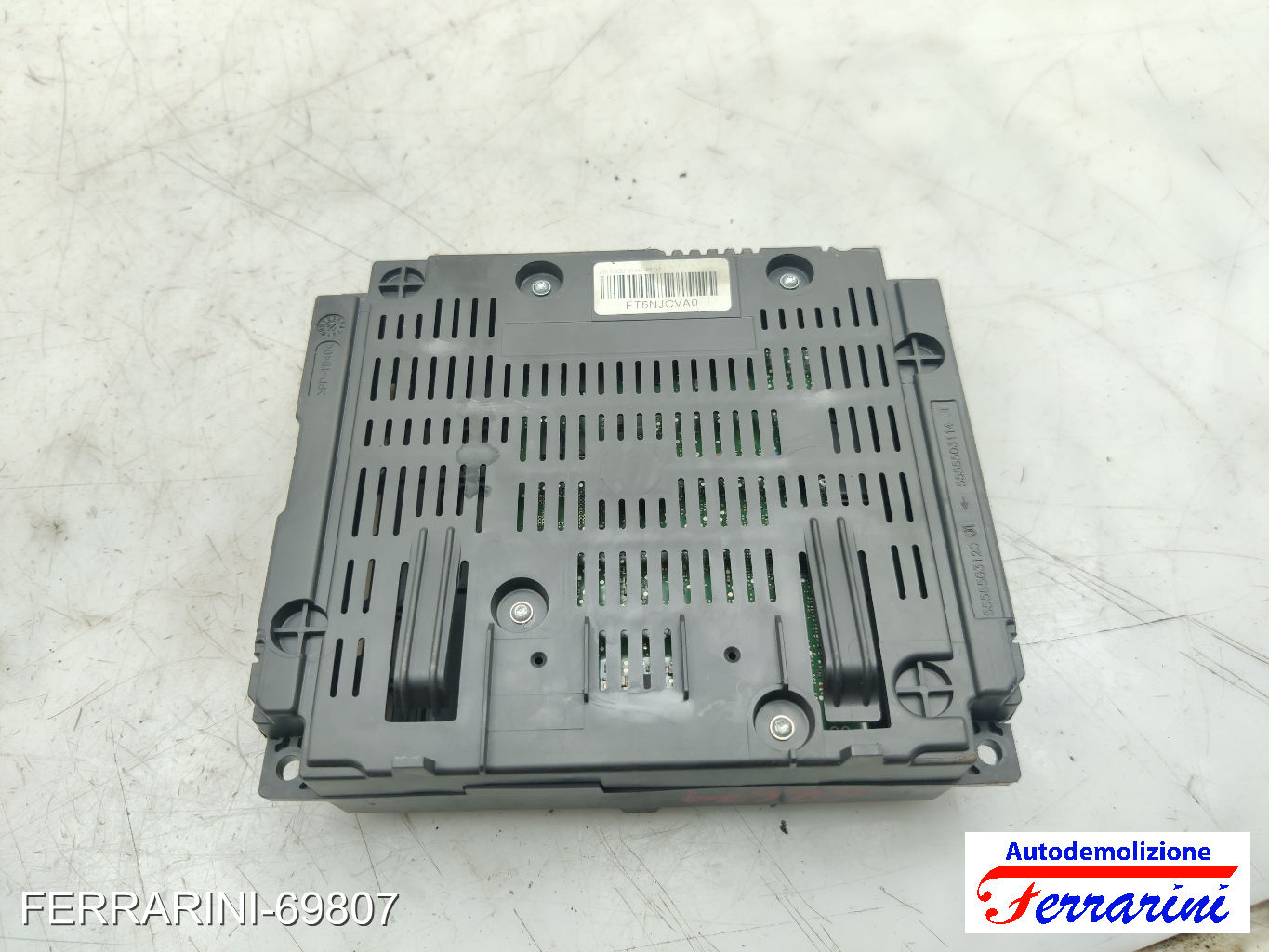 Body Computer LANCIA DELTA 3 844 1.6 D MULTIJET 2008-2014 51877615, 55555031190