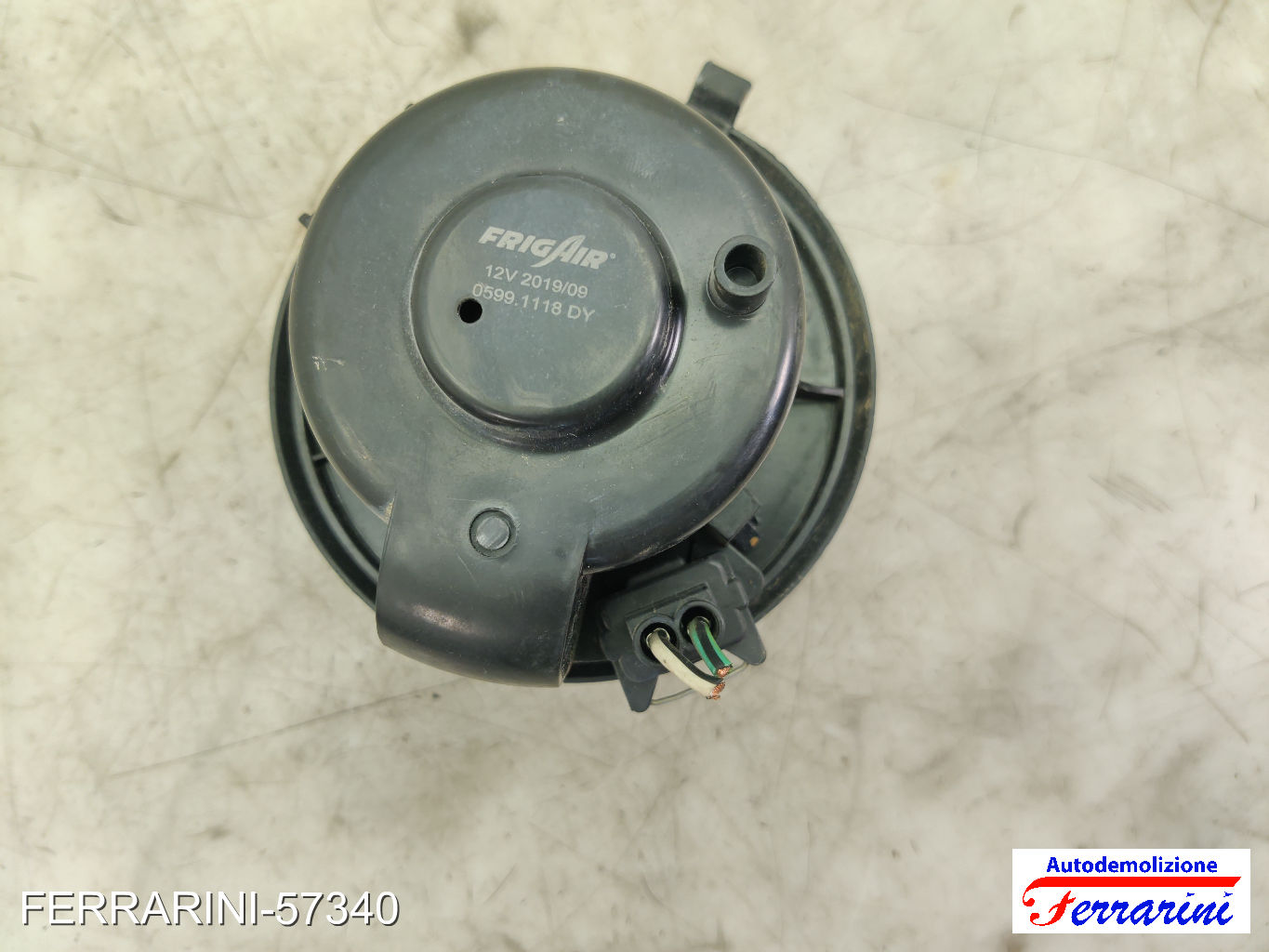 Ventola Stufa FORD TRANSIT FB, FC, FD, FS, FZ 2000-2006 YC1H18456CA