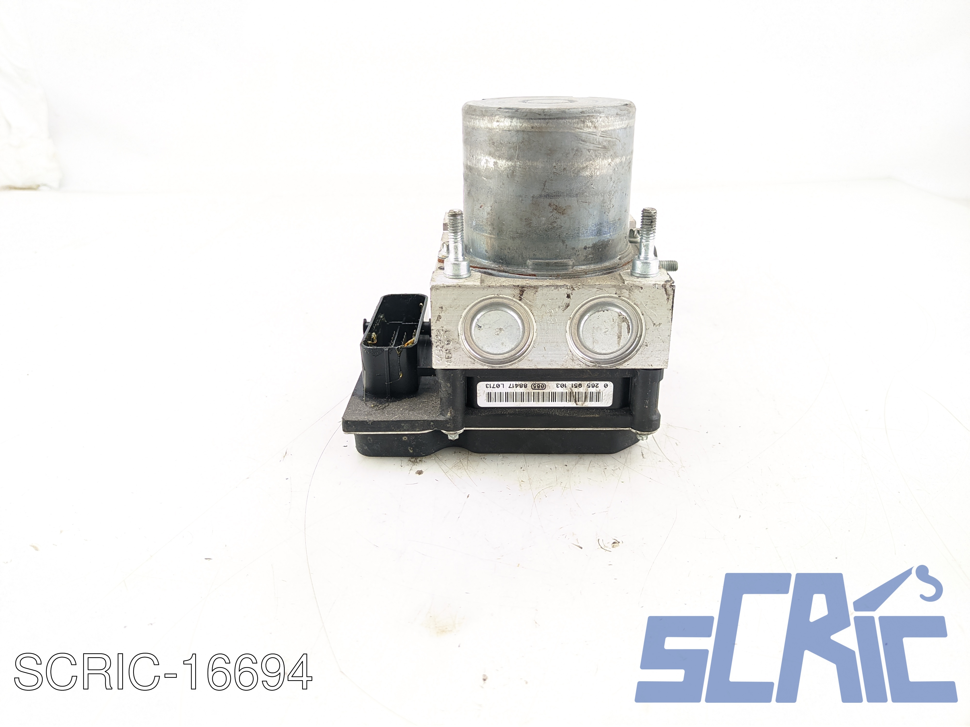 Centralina Pompa Abs PEUGEOT 308 1 4A, 4C 1.6 HDI 2007-2014 0265230452