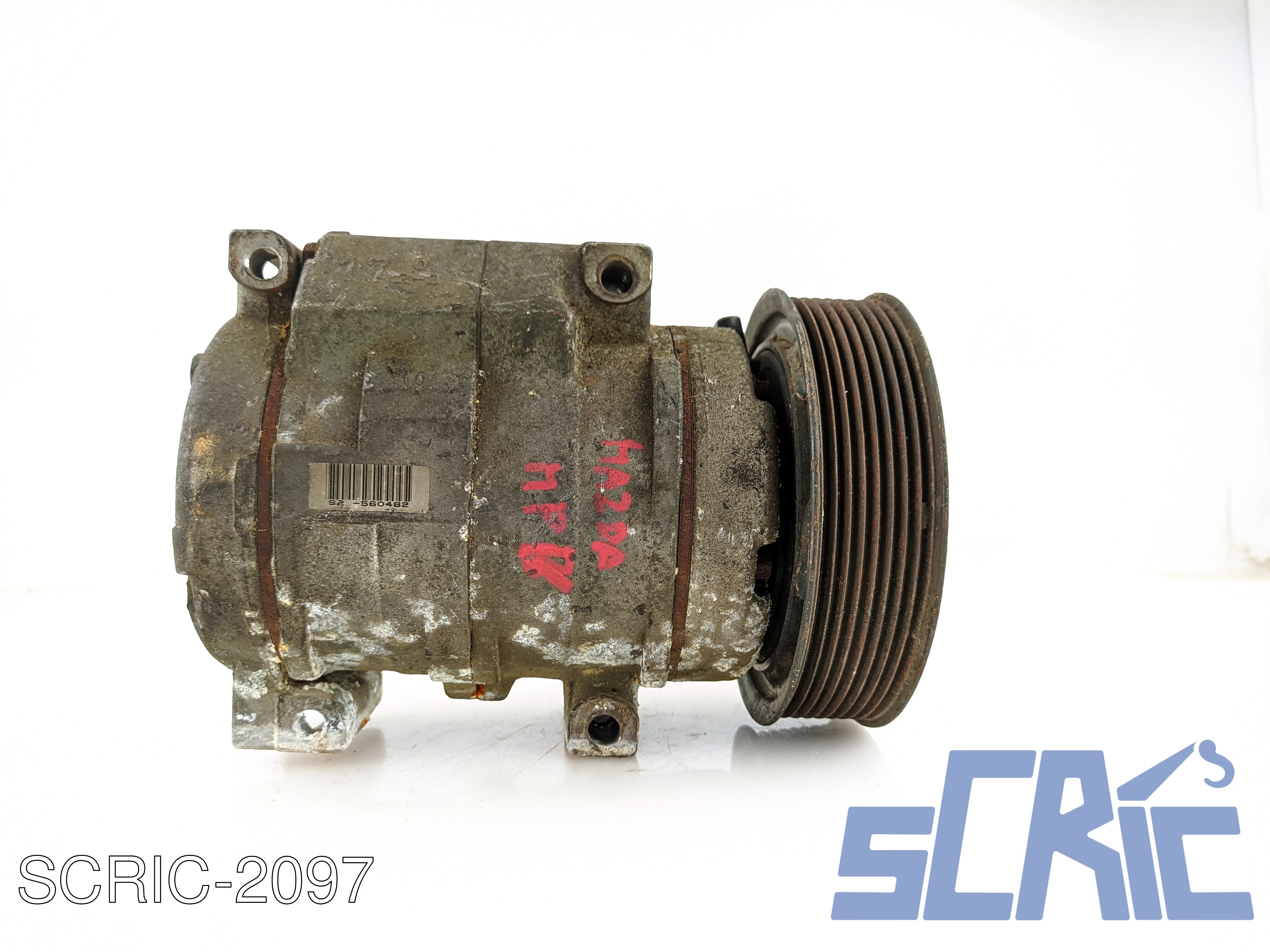 Compressore Clima MAZDA MPV 2 LW 2.0 DI 2002-2006 4472204661, 10S17C, S2560482