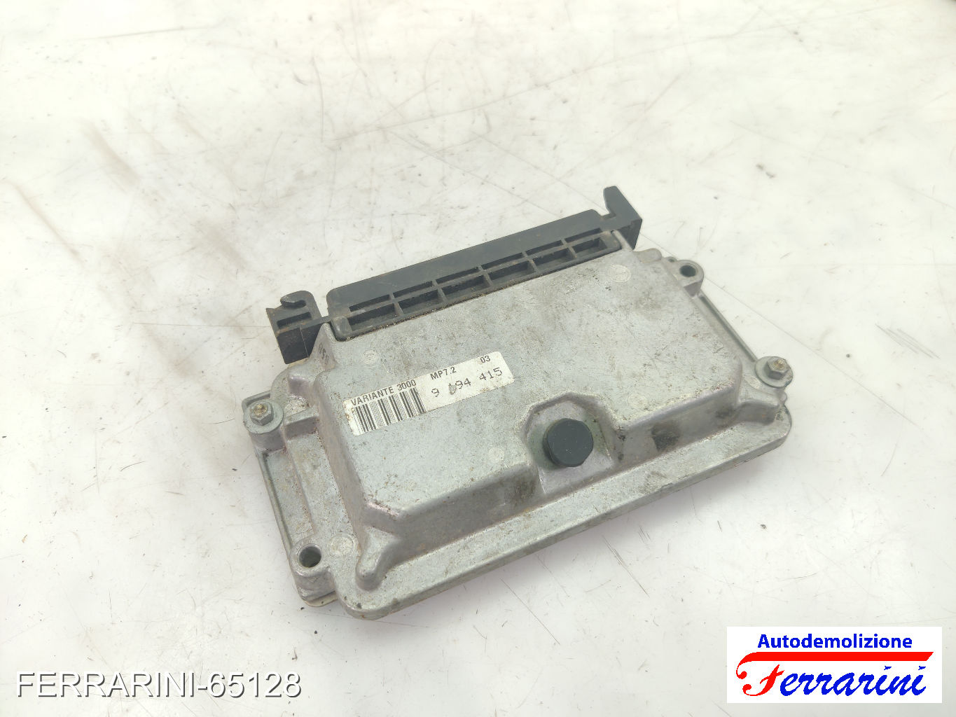 Centralina Motore CITROEN XSARA PICASSO N68 1.6 1999-2010 9632693880, 0261206214