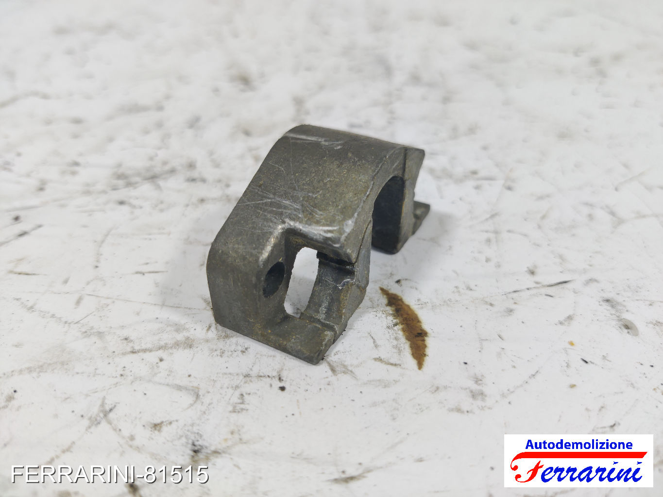 Staffa Fermo Supporto Batteria 7