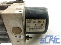 Centralina Pompa Abs FORD FIESTA 5 JD, JH 1.25 16V 2002-2008 2S612M110CE