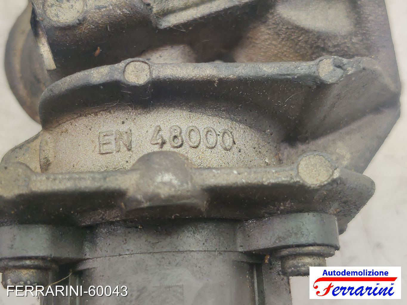 Valvola Egr PEUGEOT 207 WA, WC 1.6 HDI 2006-2013 9660276280, 161859, 1618NR