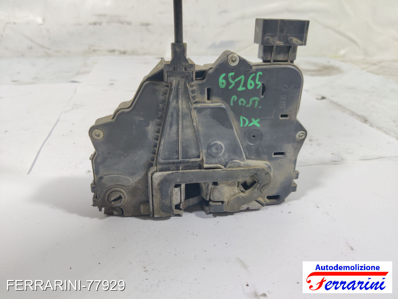 Serratura Porta FIAT GRANDE PUNTO 199 2005-2010 destro, dx, posteriore, post
