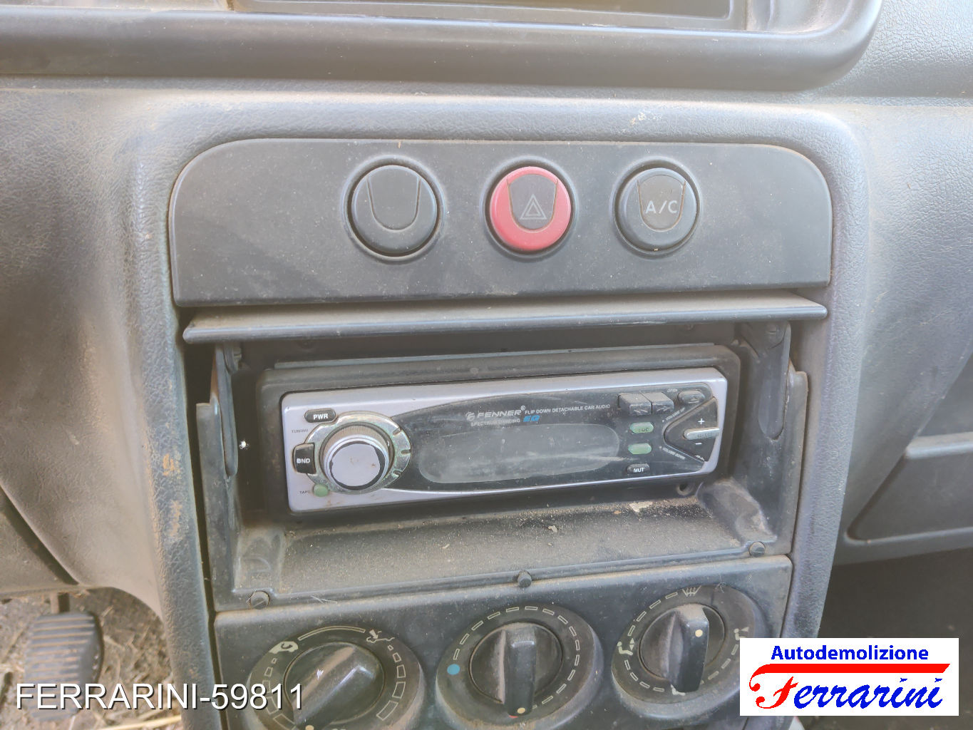 Citroen Berlingo M 1.9 D 70 69CV 1999-2011