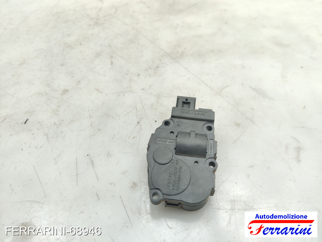 Motorino Attuattore Stufa BMW SERIE 3 E90 2008-2011 64119321034, 64119231884