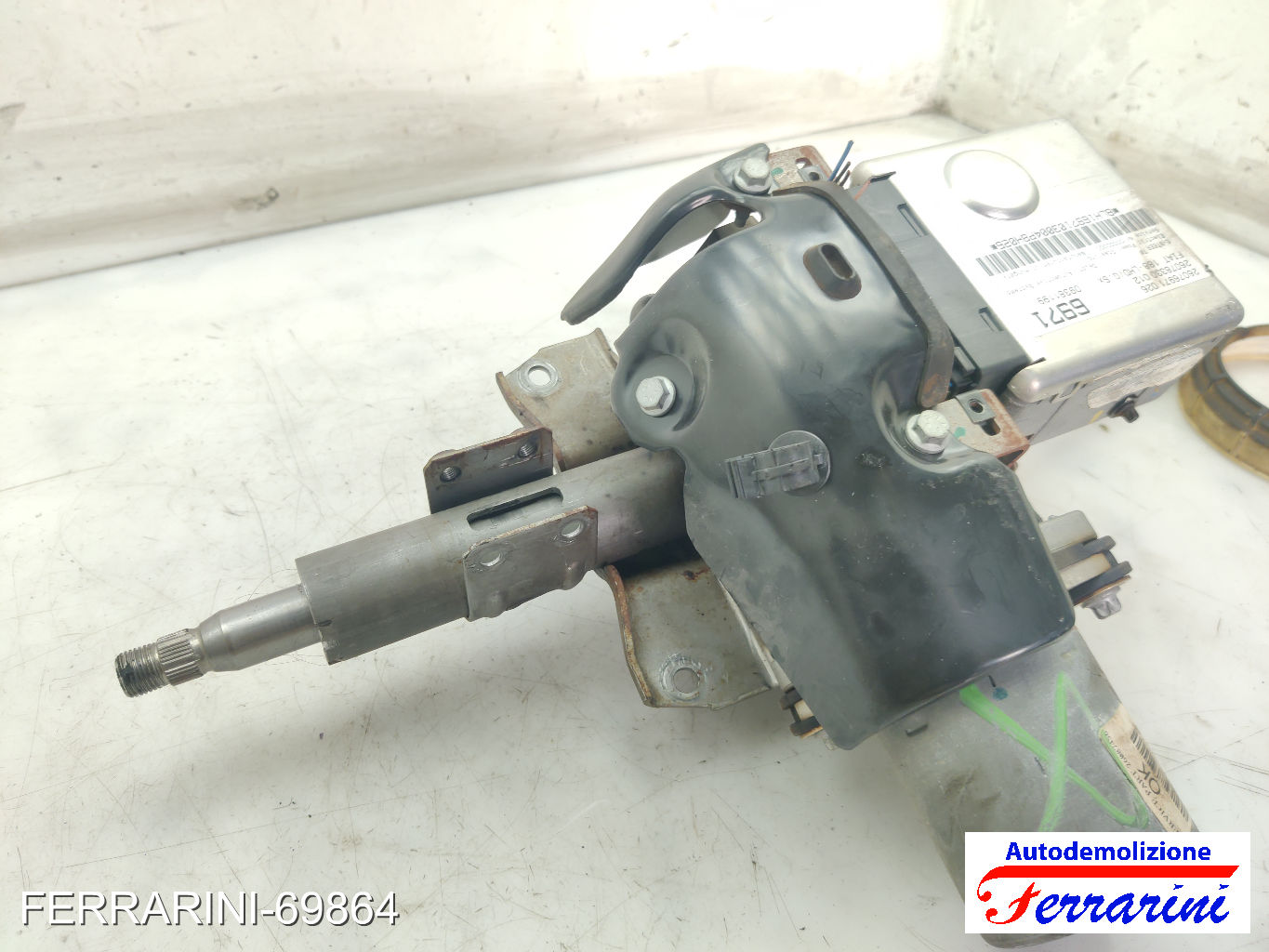 Servosterzo Piantone City FIAT PUNTO 188 1999-2010 09381199, 46755199, 26076971