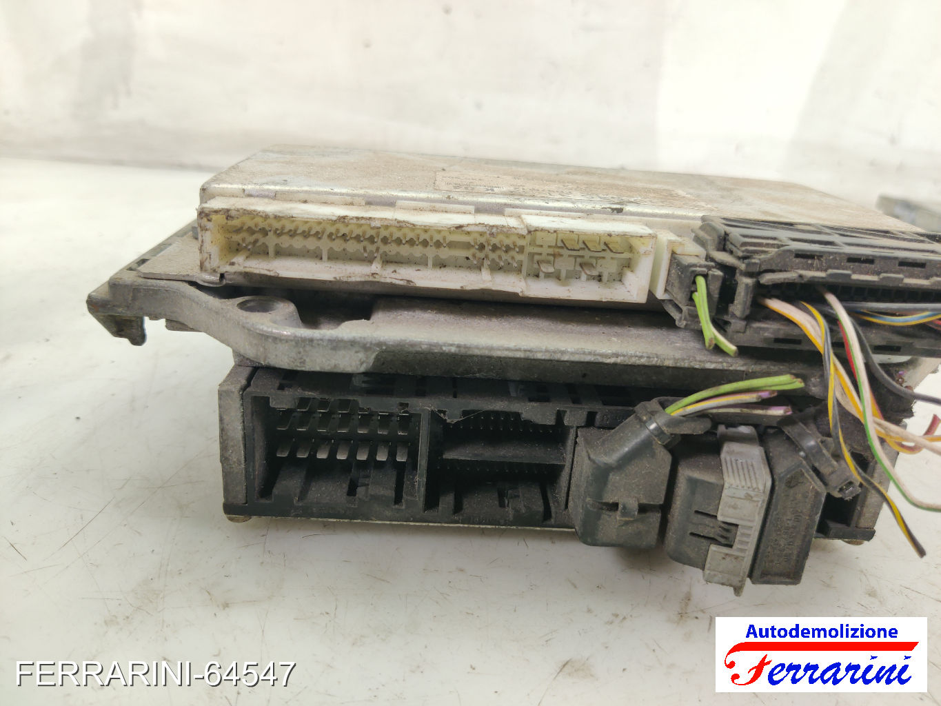 Centralina Motore MERCEDES CLK C209 200 KOMPRESSOR 2002-2009 A0235454132 10