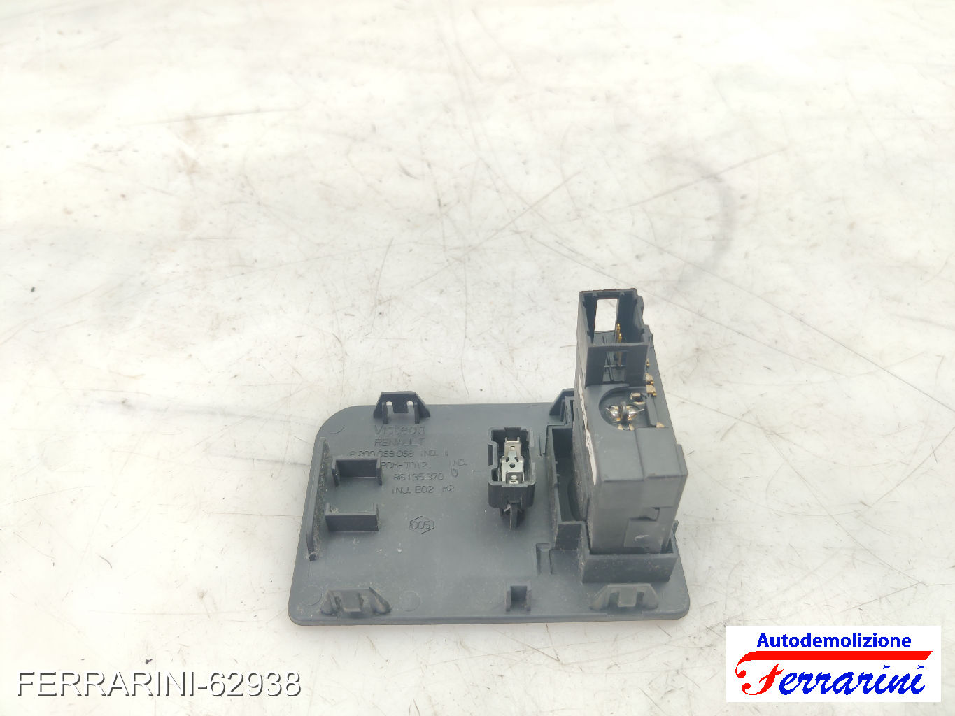 regolazione altezza fari RENAULT CLIO 2 BB, CB 1998-2010 8200060042, 8200069068 9
