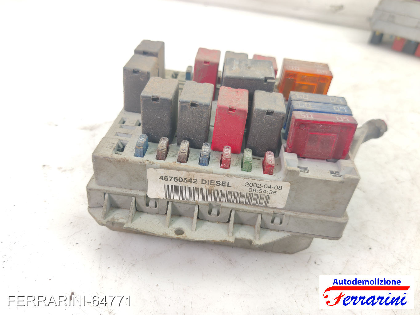 Body Computer FIAT DOBLO 223 1.9 JTD 2001-2023 46760542 10