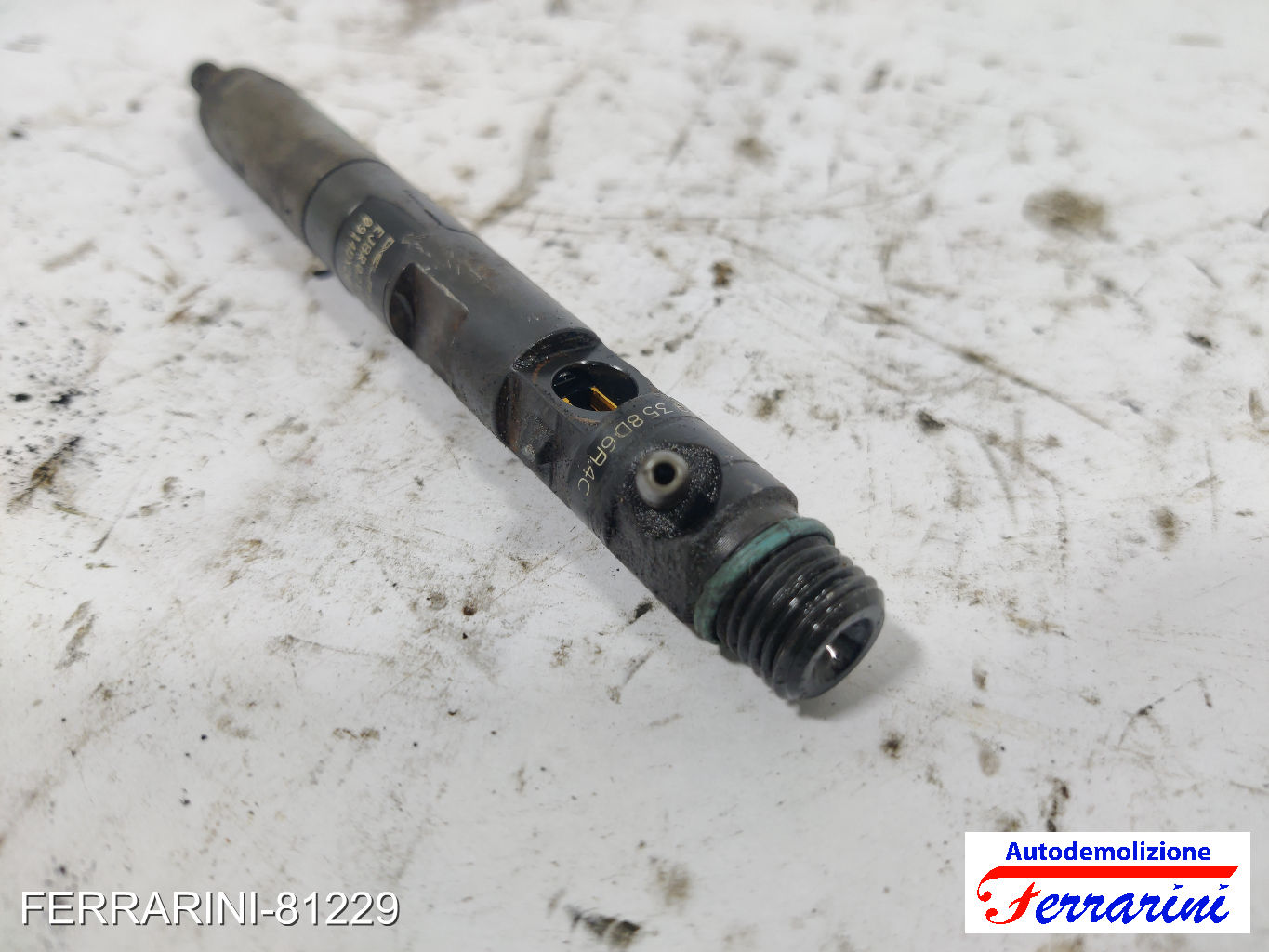 Iniettore NISSAN MICRA 3 K12 1.5 DCI 2003-2010 11
