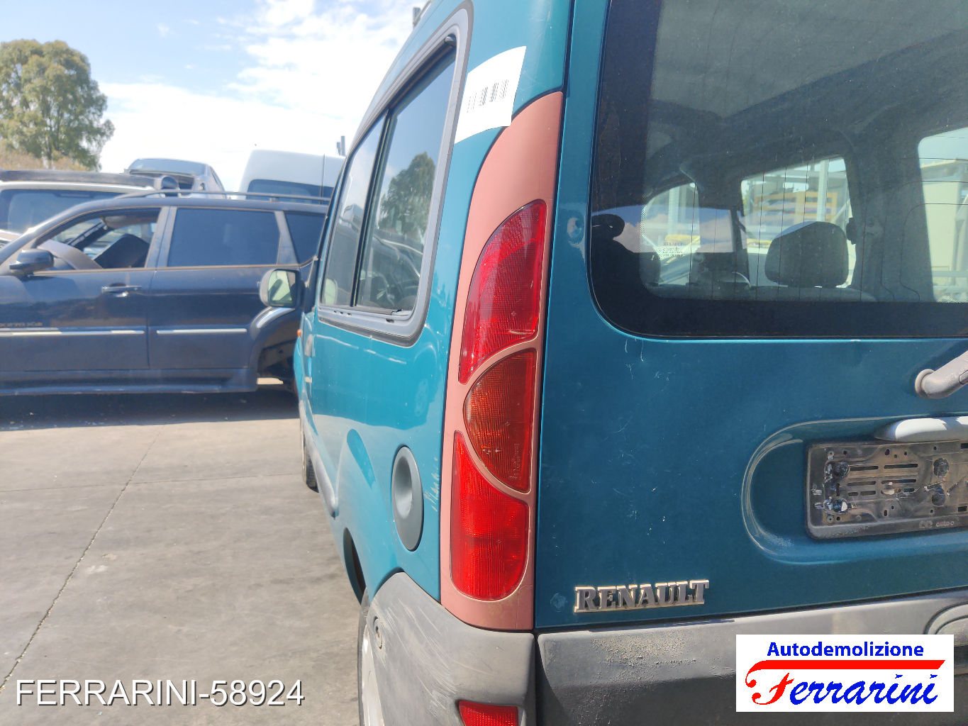 Renault Kangoo KC0/1 1.2 58CV 1997-2023