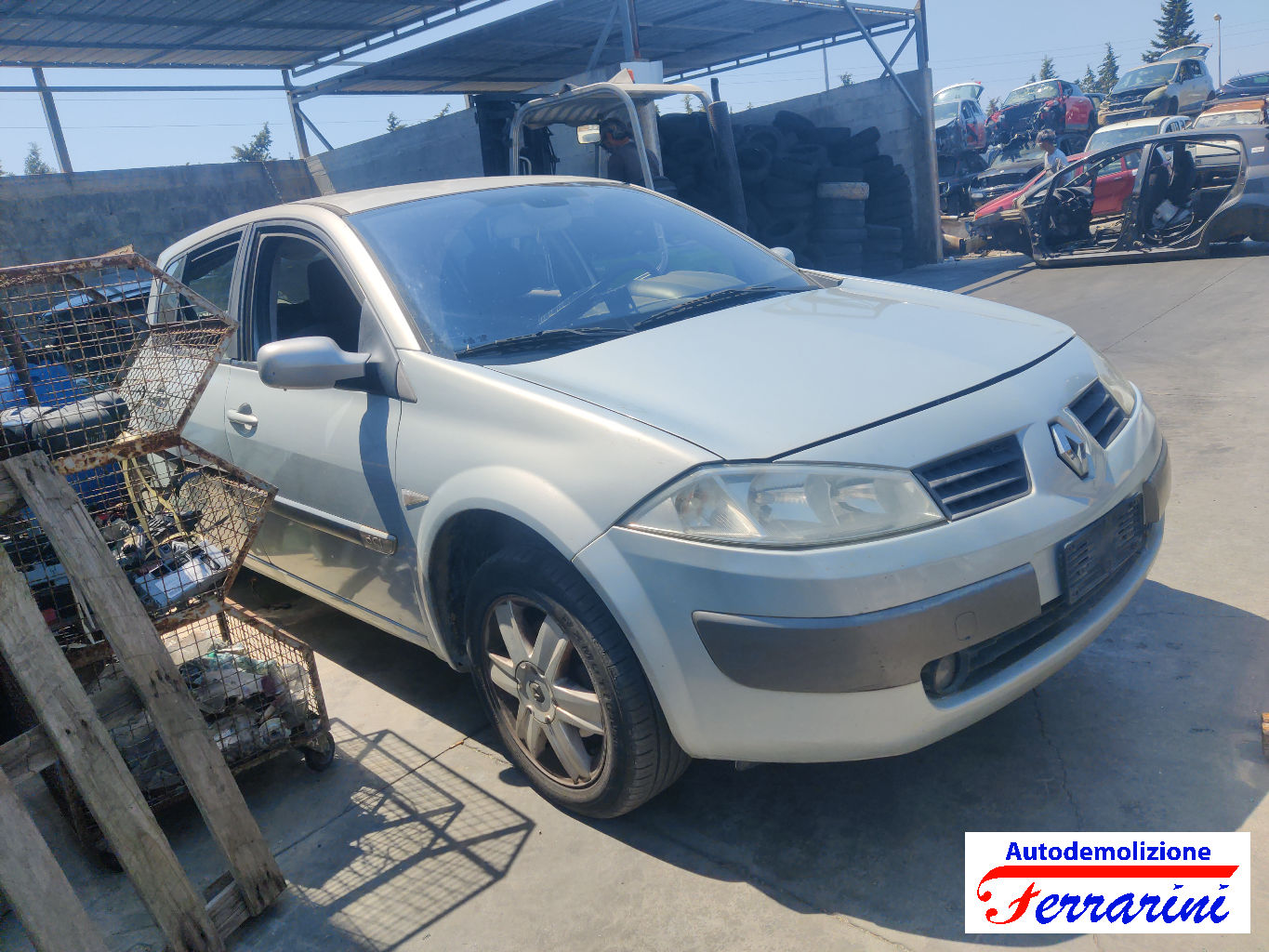 Renault Megane 2 75