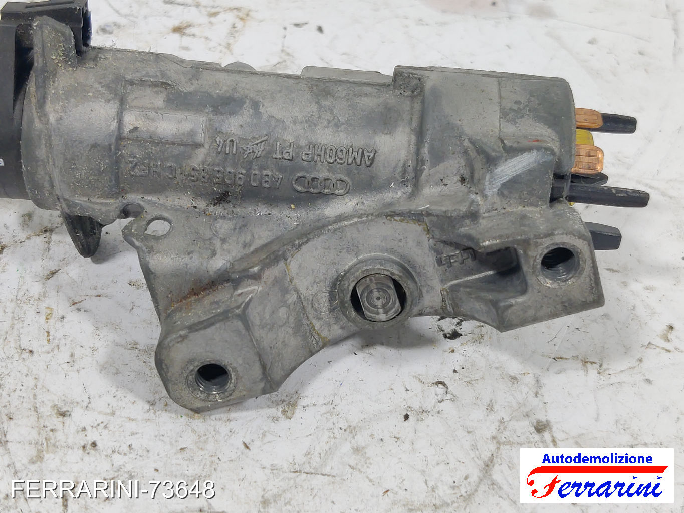 Bloccasterzo SKODA FABIA 1 COMBI 6Y5 2000-2007 4B0905851C, 4B0905851B