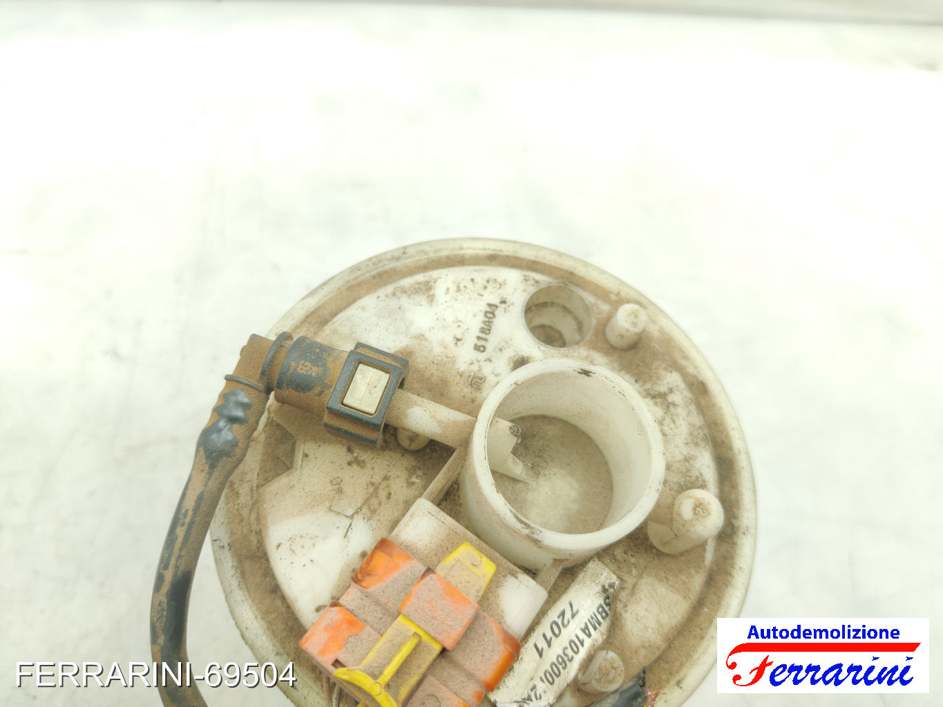 Cestello Pompa Galleggiante Serbatoio FIAT PUNTO 188 1.2 16V 80 1999-2006 7