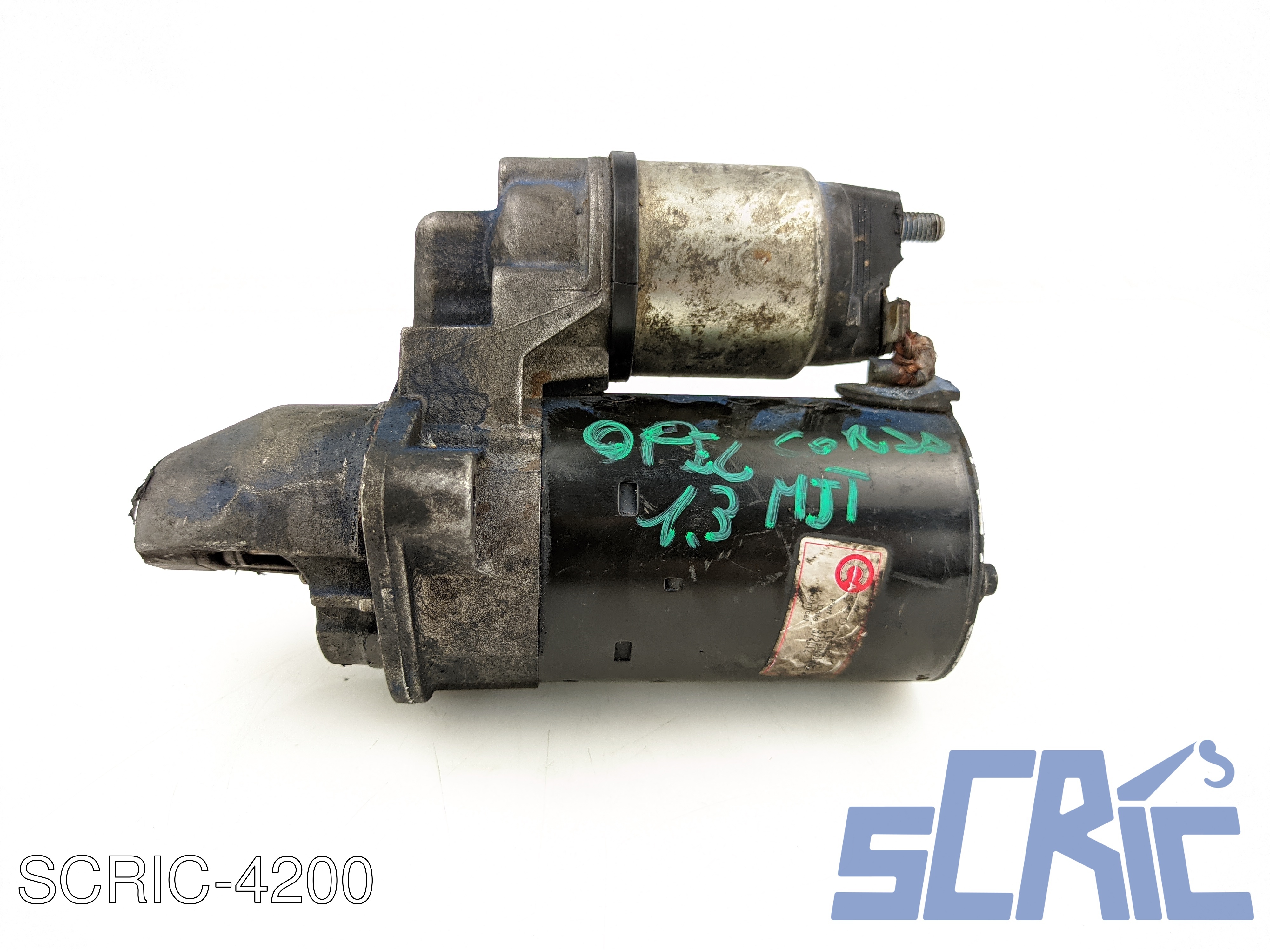 Motorino Avviamento FIAT PUNTO 188 1.3 JTD 16V 2003-2012 0001107437, 55353237