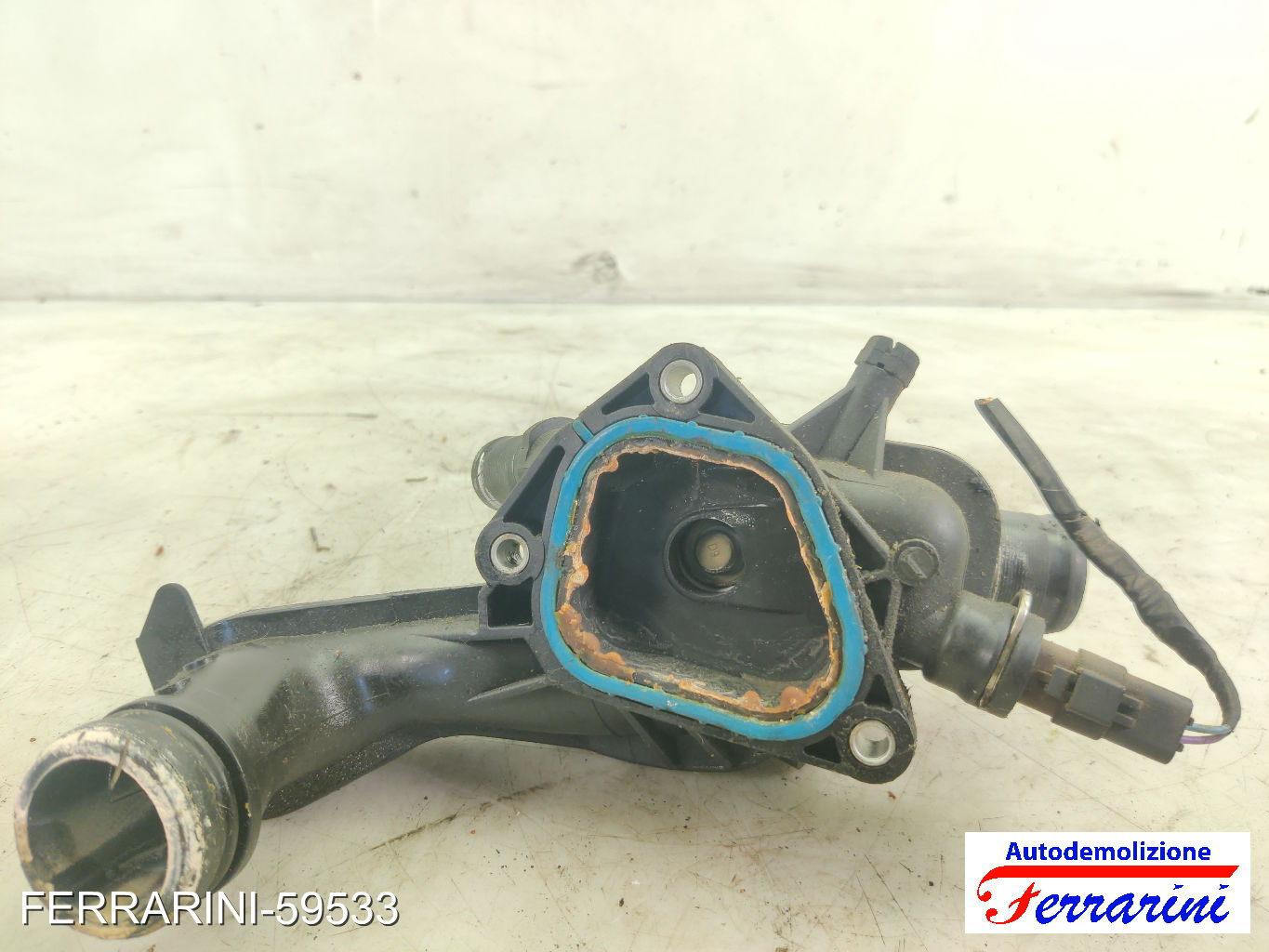 Termostato PEUGEOT 207 SW WK 1.6 16V 2007-2013 1336CC, 9808646980, 9810916880