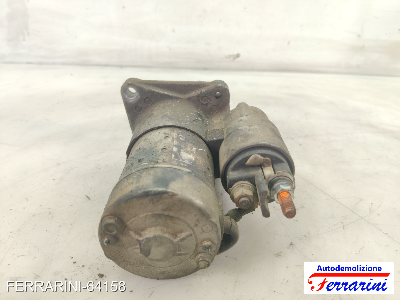 Motorino Avviamento FIAT CINQUECENTO 500 170 0.9 I.E 1991-1994 46432301 7