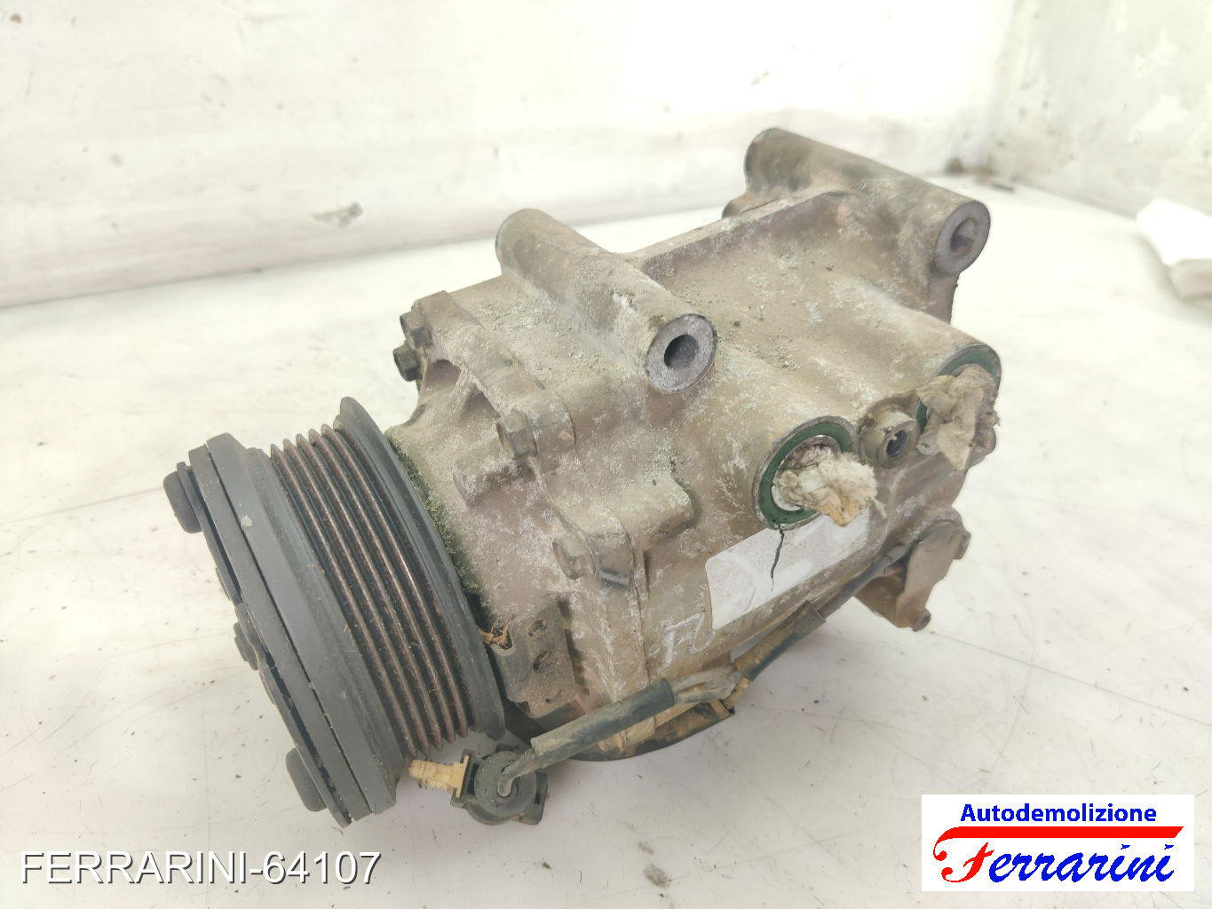 Compressore Clima FORD FIESTA 5 JD, JH 1.25 16V 2002-2008 8V5119D629EF