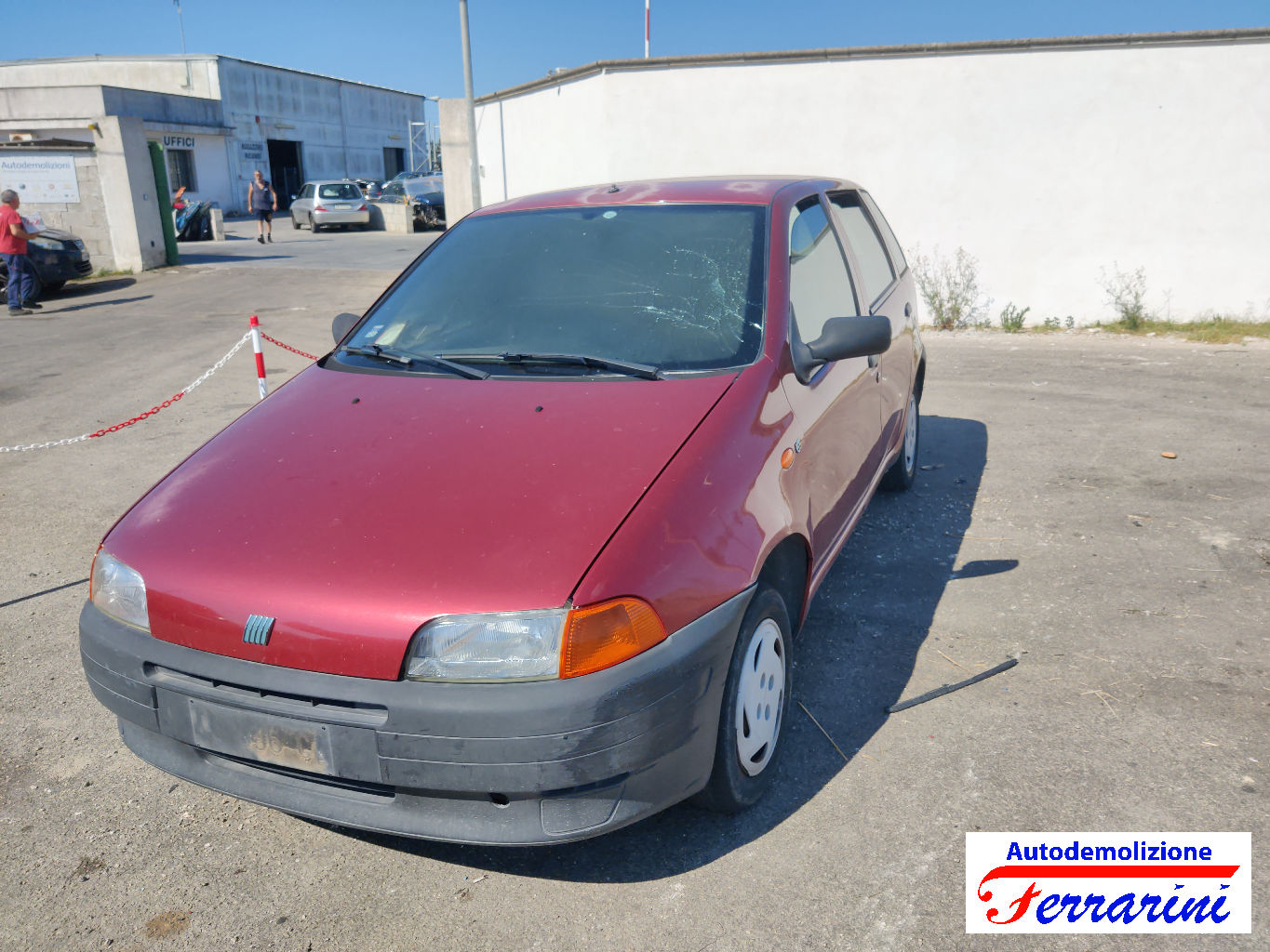 Fiat Punto 176 55 1.1 54CV 1993-1999